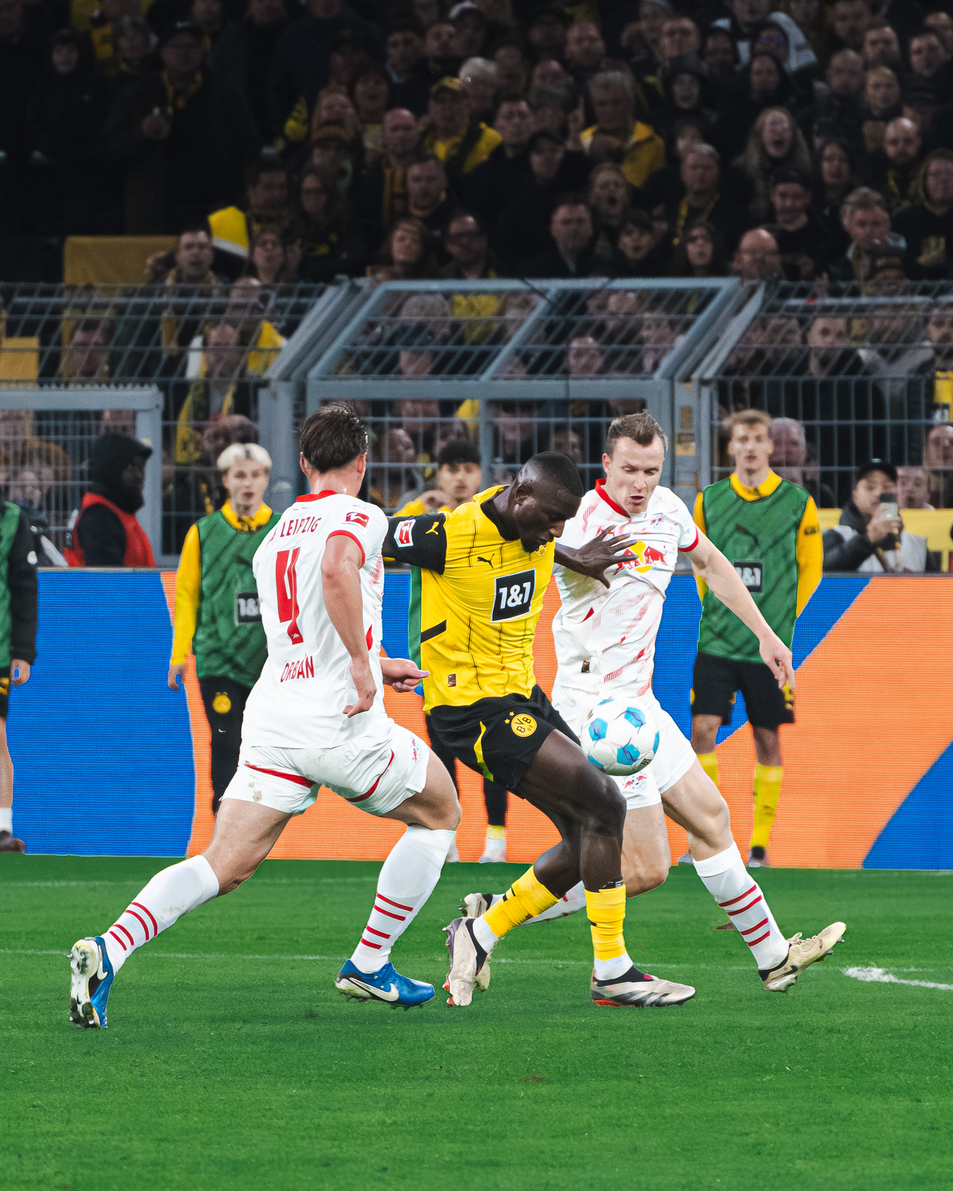 Borussia Dortmund vs. RB Leipzig, 02.11.2024