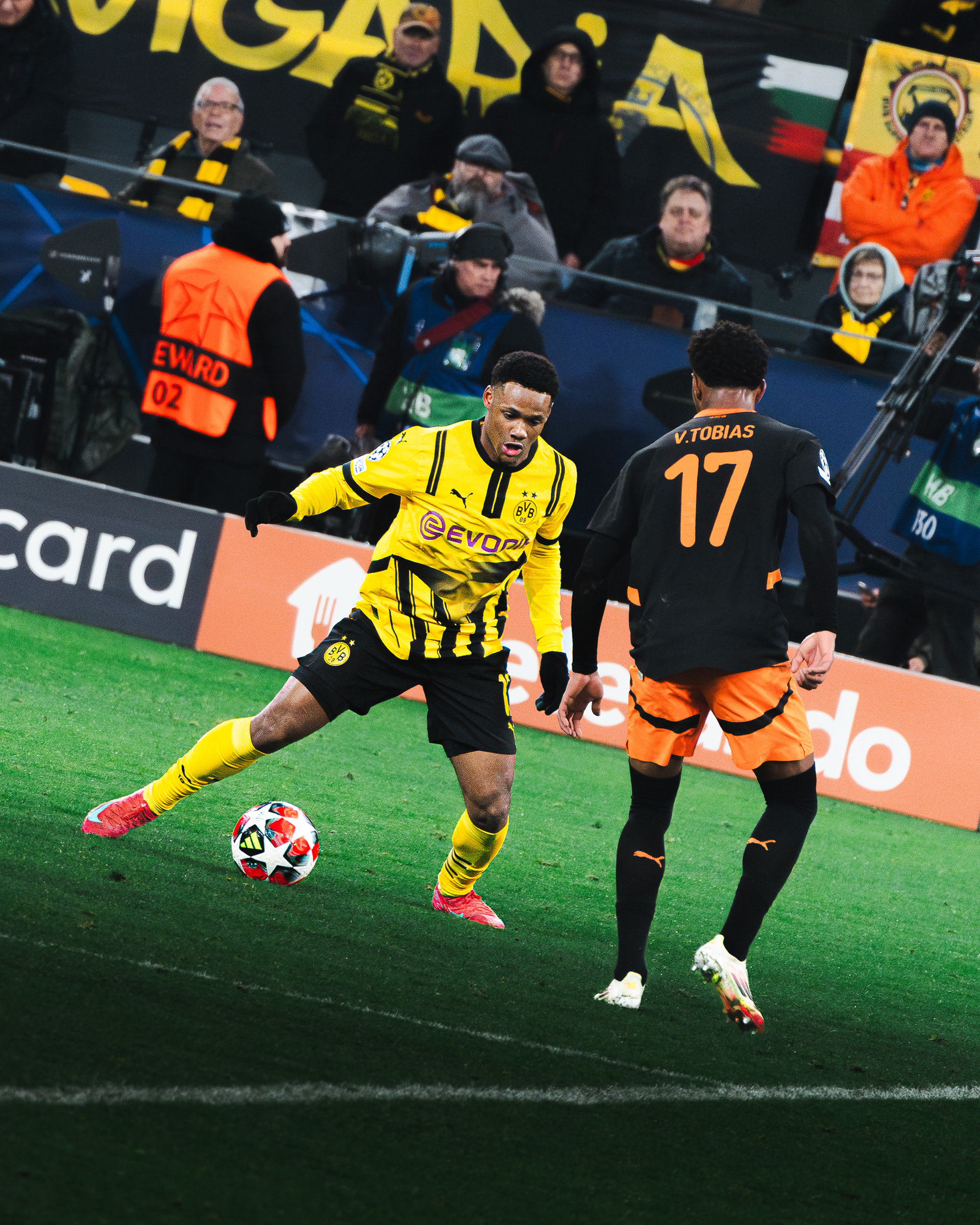 BVB vs FC Shakhtar Donetsk, 29.01.2025