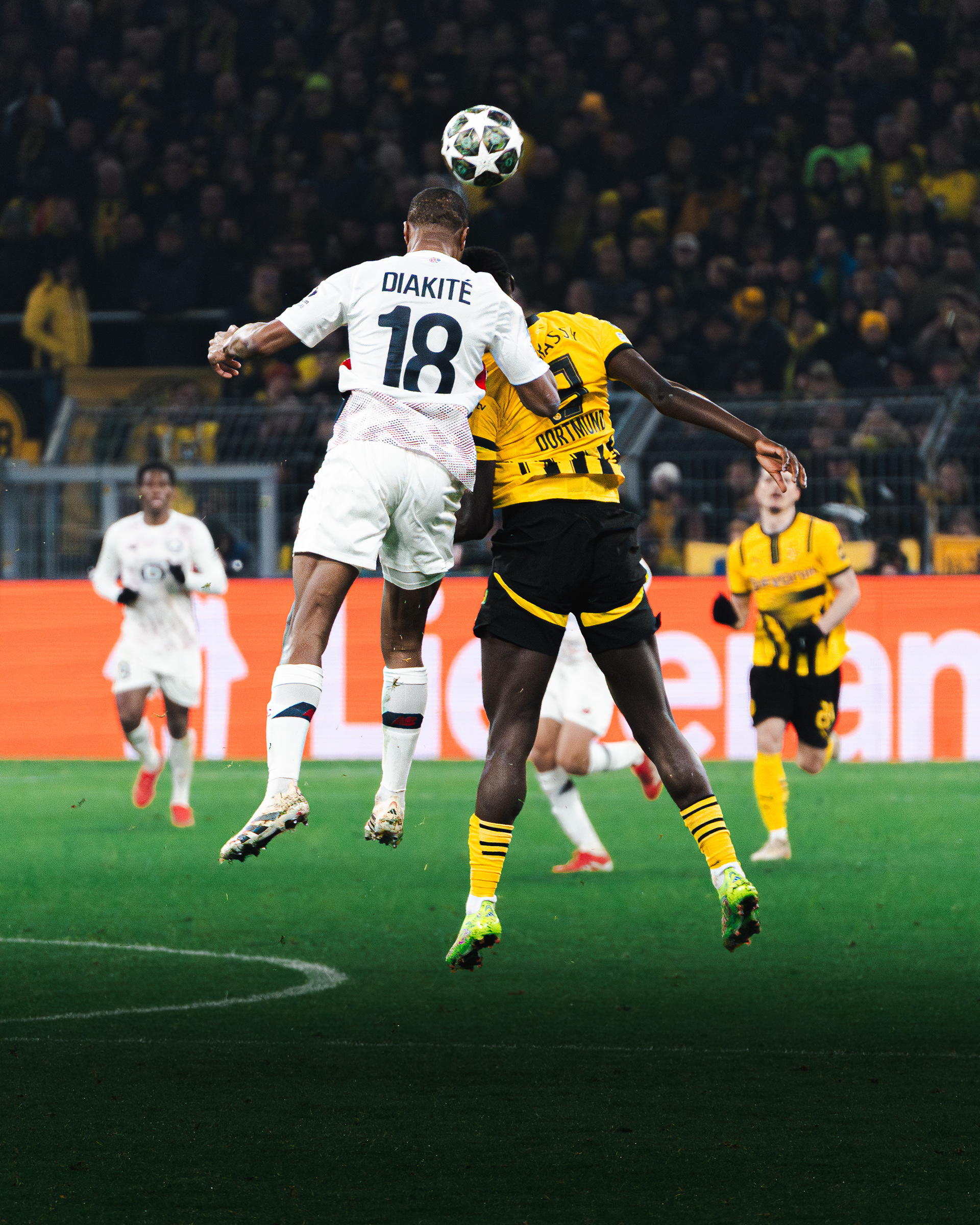 BVB vs. OSC Lille, 04.03.2025