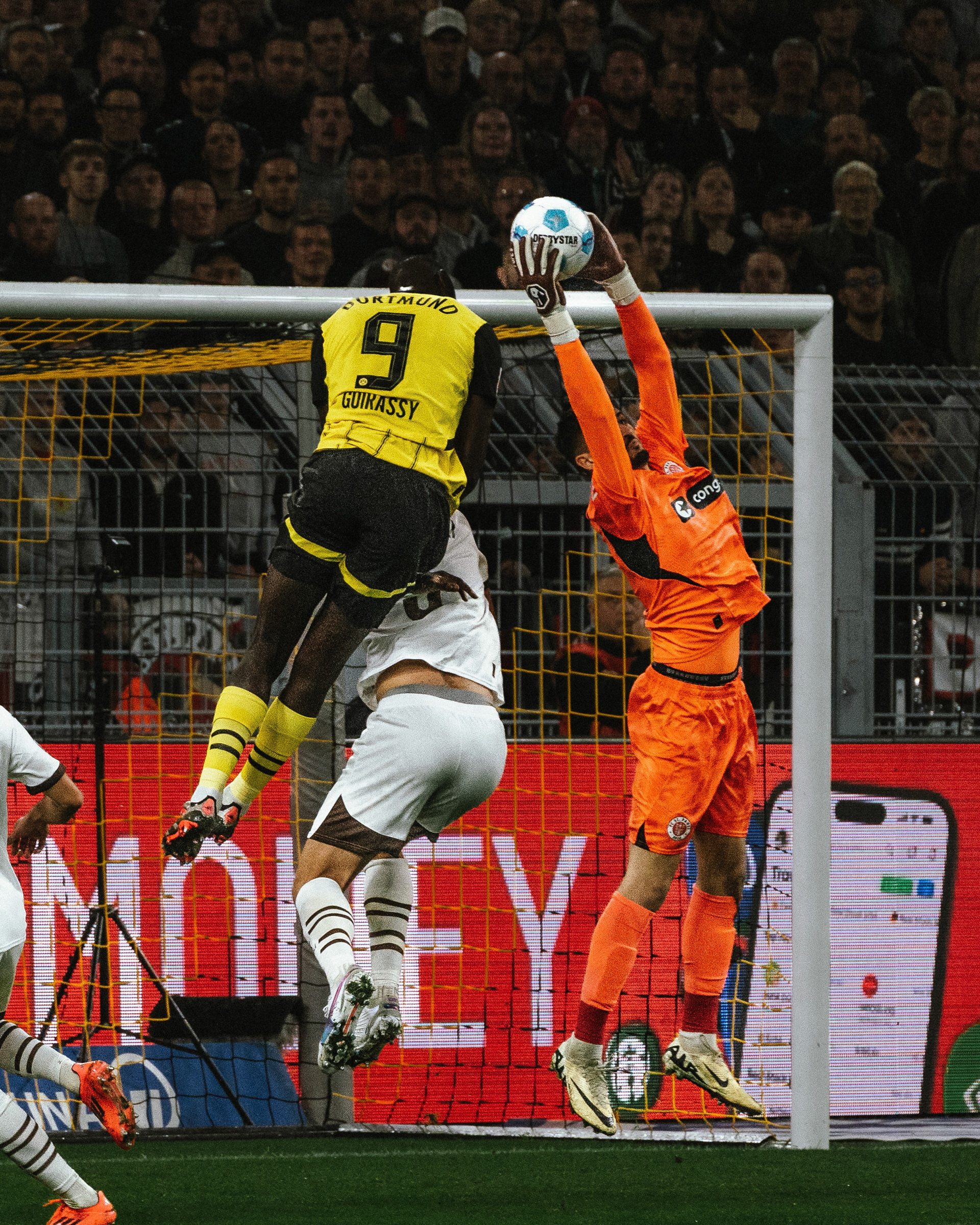 Borussia Dortmund vs. FC St. Pauli, 18.10.2024