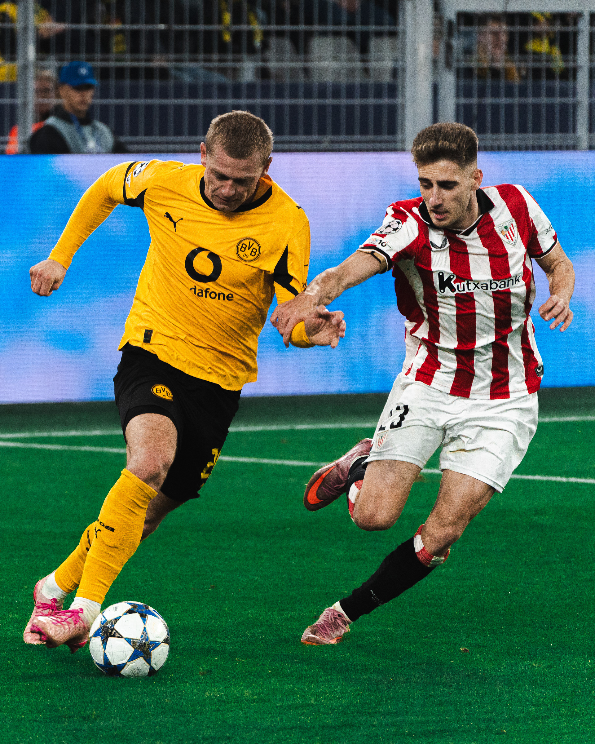 Borussia Dortmund vs. Athletic Bilbao 01.10.25