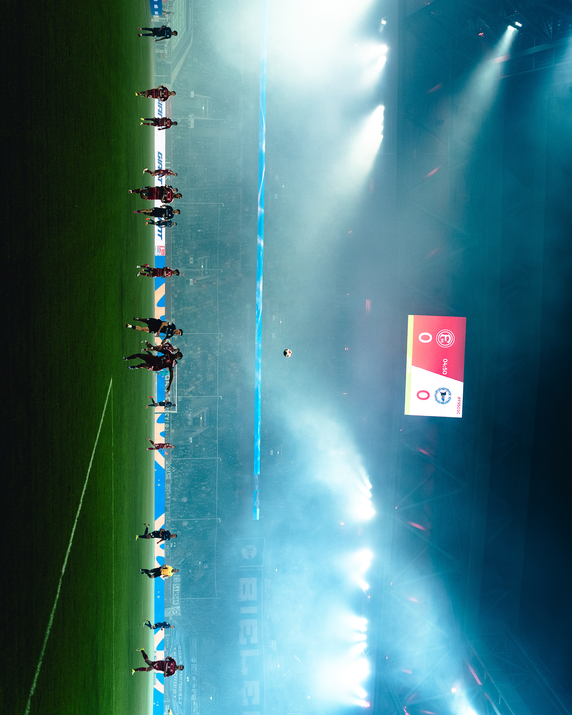 Fortuna Düsseldorf vs DSC Arminia Bielefeld, 16.01.2026