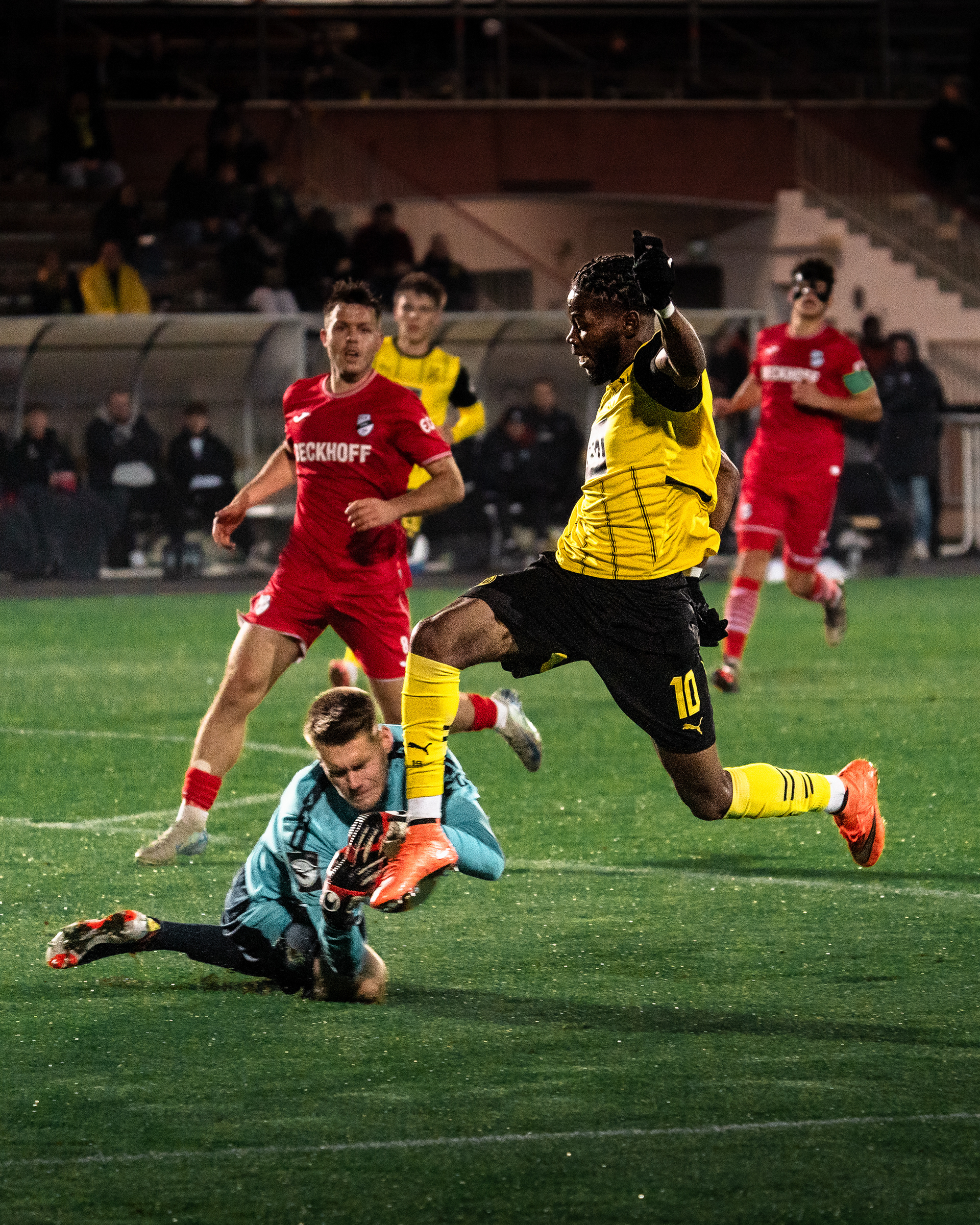 Borussia Dortmund II vs. Verl