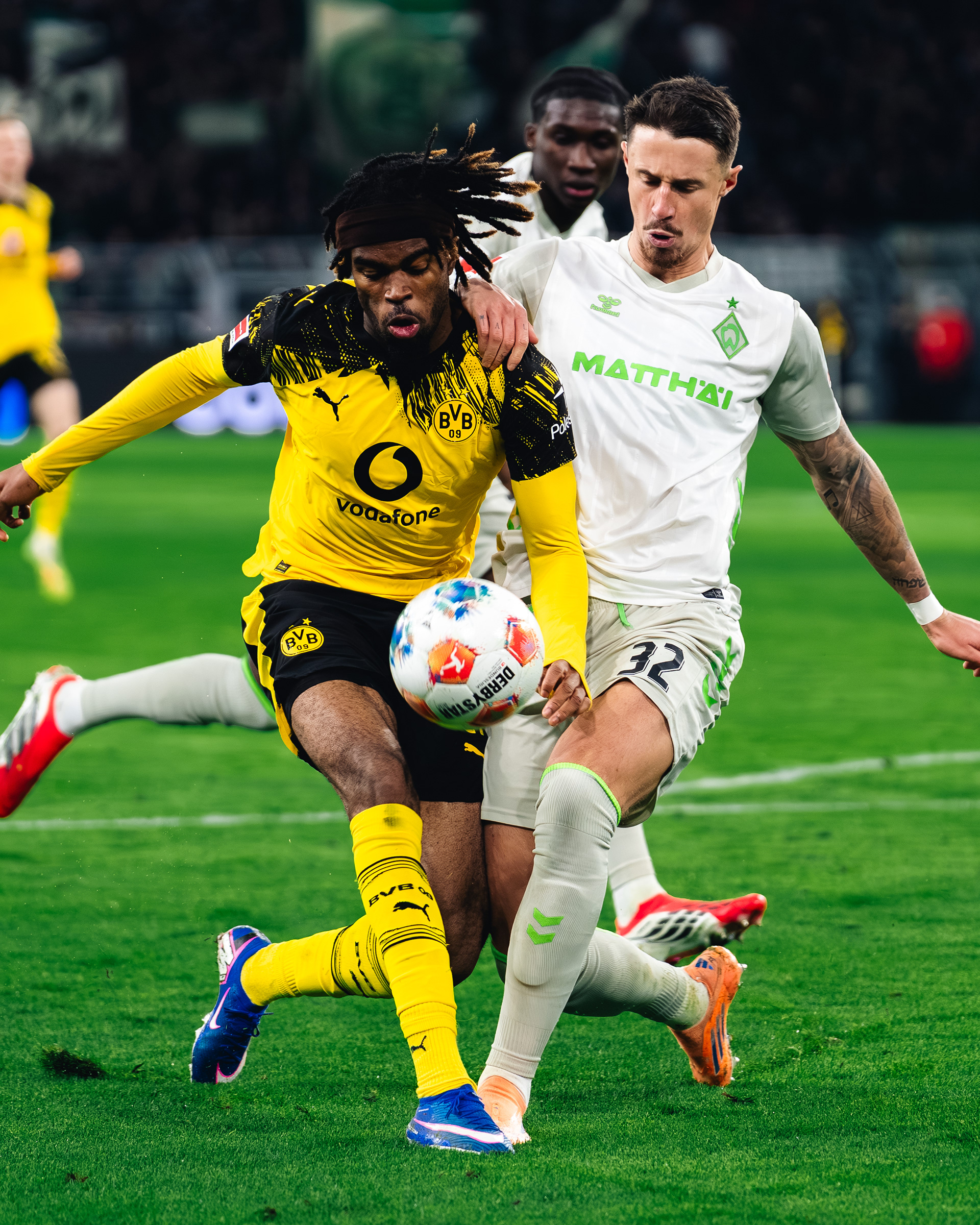 Borussia Dortmund vs SV Werder Bremen 13.01.2026