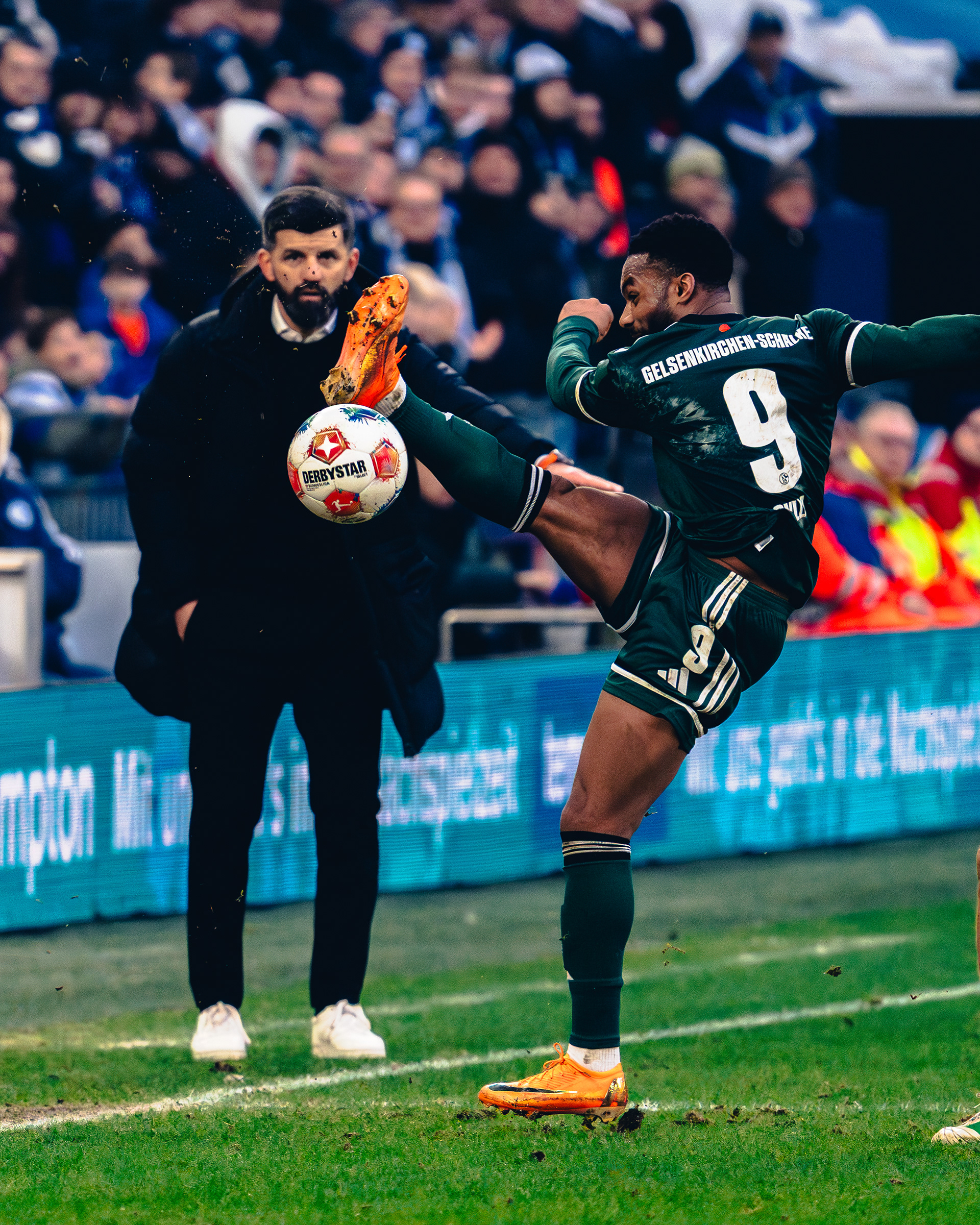 FC Schalke 04 vs. 1. FC Nürnberg, 2. Bundesliga, 14.12.25