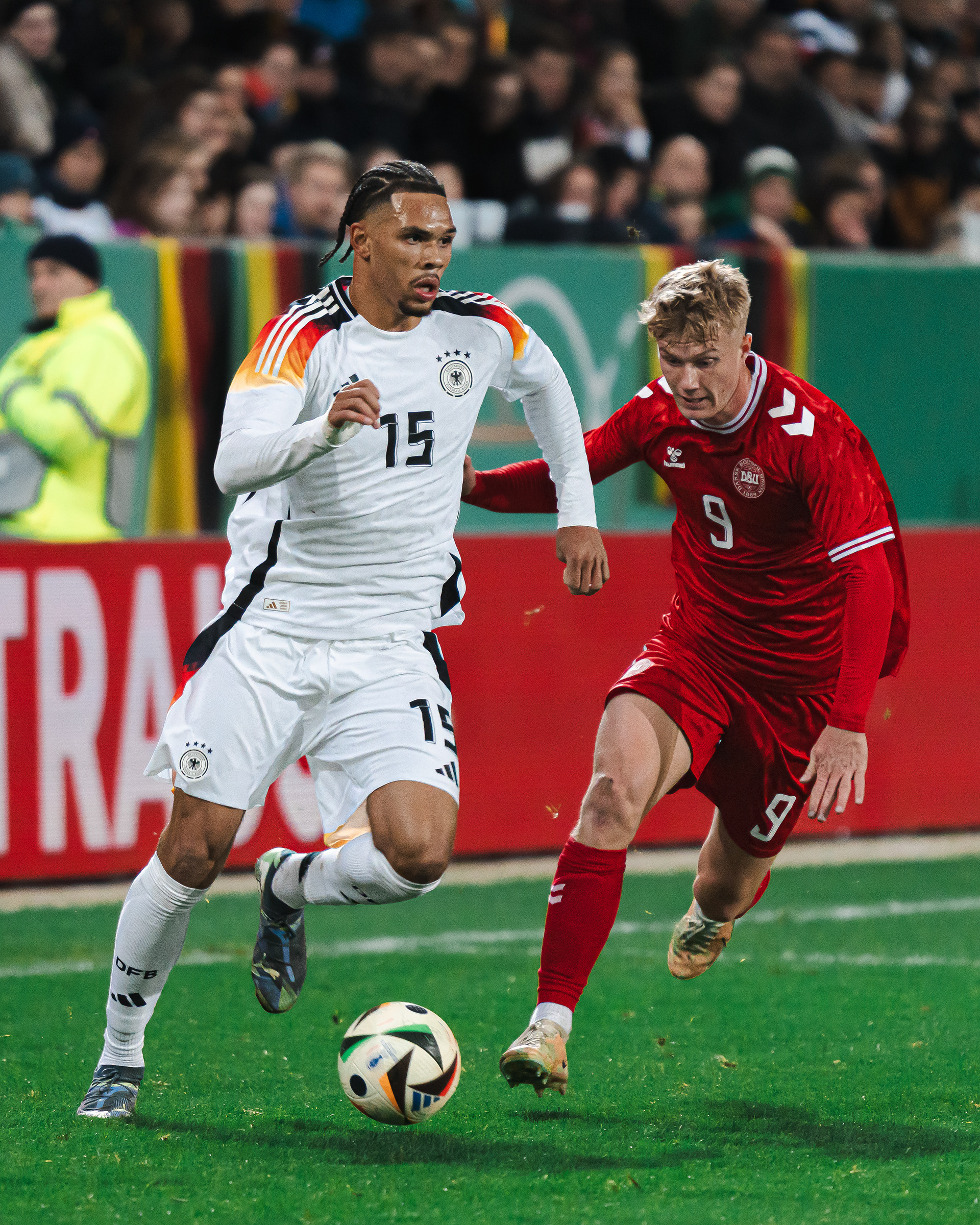 Deutschland U21 vs Dänemark U21, 15.11.24