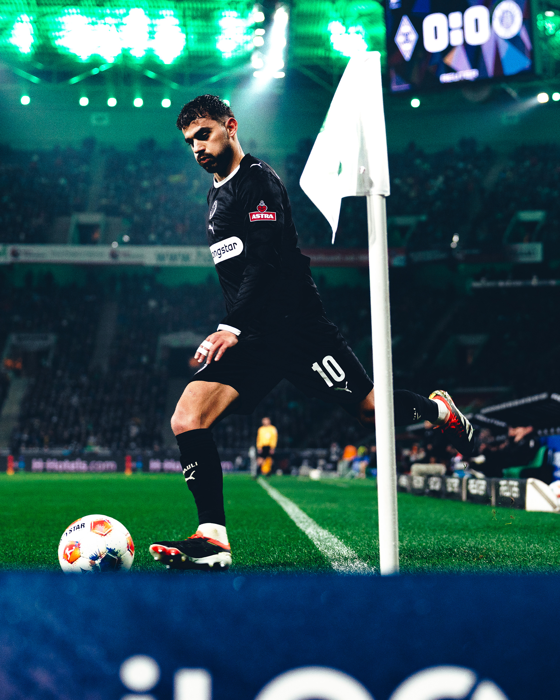 Borussia Mönchengladbach vs FC St. Pauli, 13.03.2026