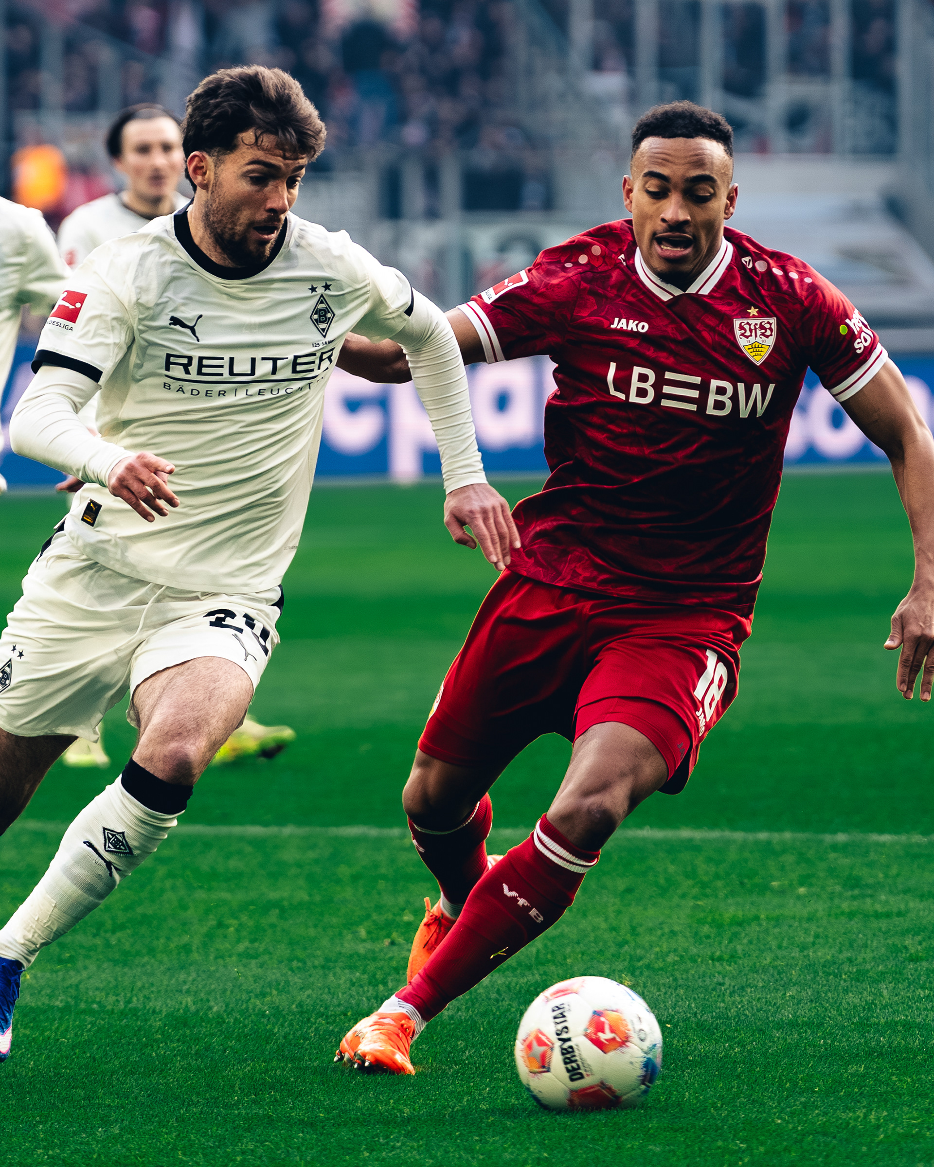 Borussia Mönchengladbach vs VfB Stuttgart, 25.01.2026