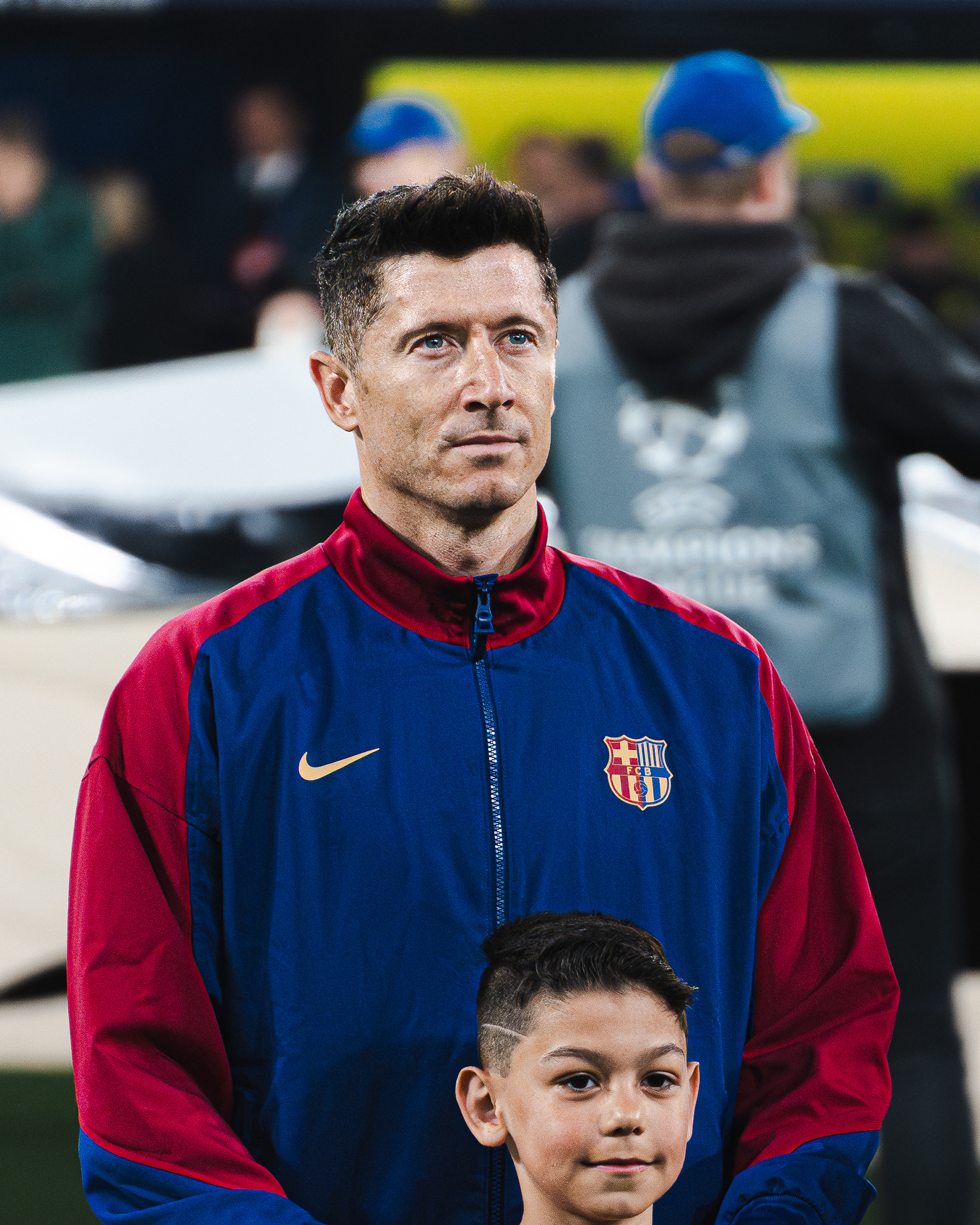 BVB vs. FC Barcelona, 15.04.2025