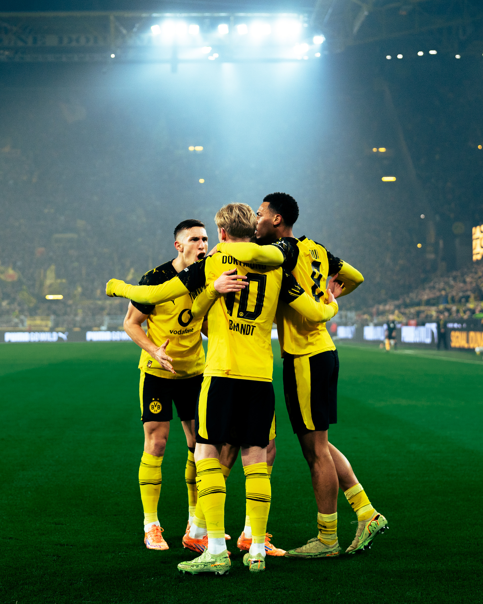 Borussia Dortmund vs Borussia Mönchengladbach, 19.12.2025