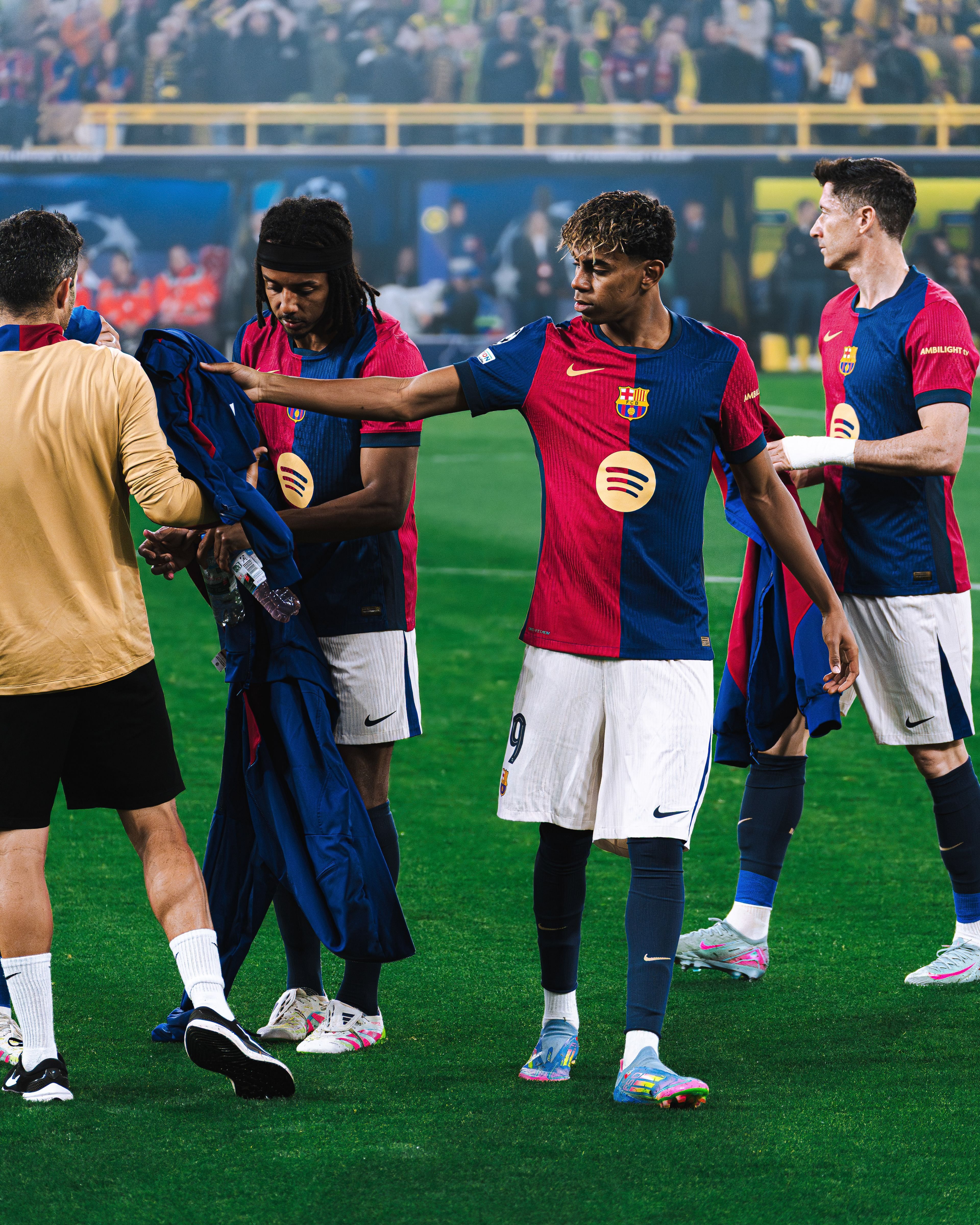 BVB vs. FC Barcelona, 15.04.2025