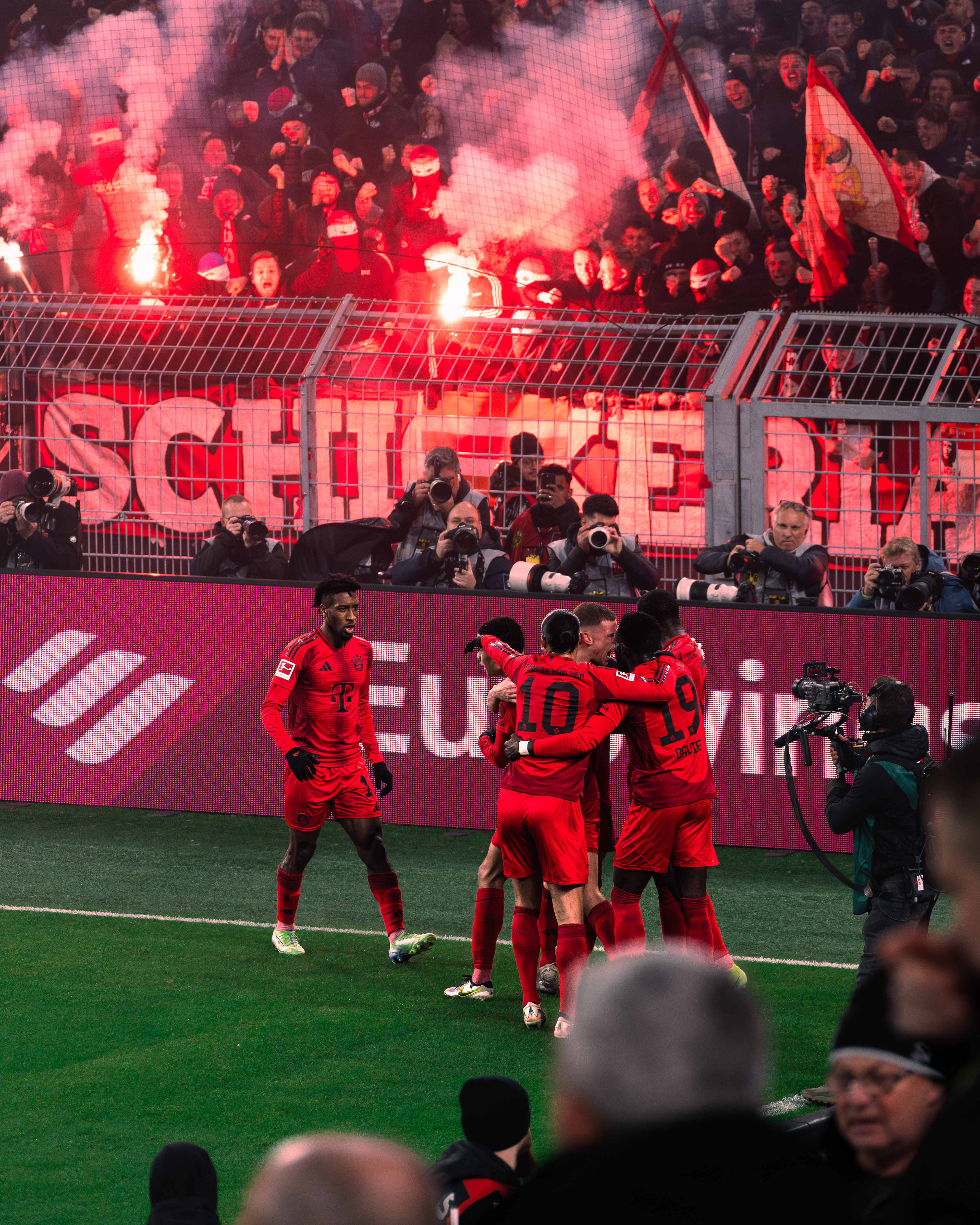 Borussia Dortmund vs. FC Bayern München, 30.11.2024