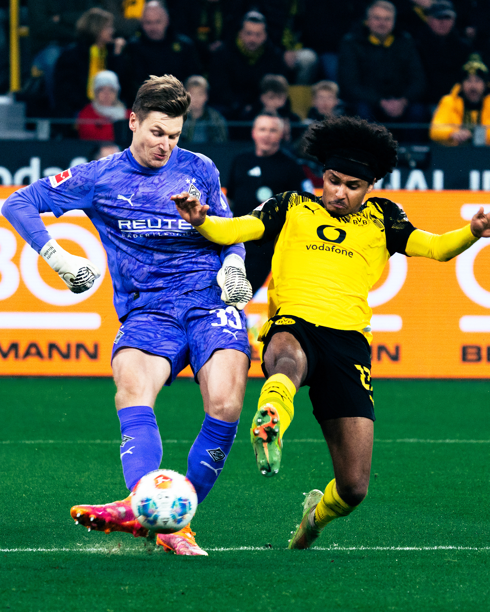 Borussia Dortmund vs Borussia Mönchengladbach, 19.12.2025