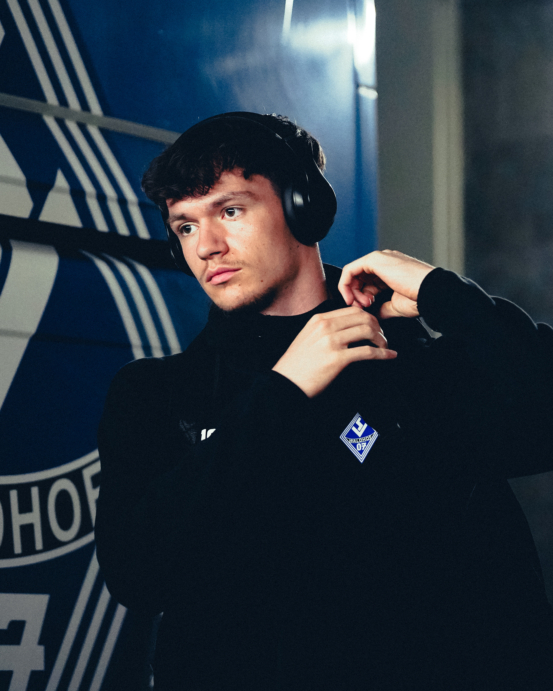 MSV Duisburg vs SV Waldhof Mannheim, 07.11.2025 / shot for SVW