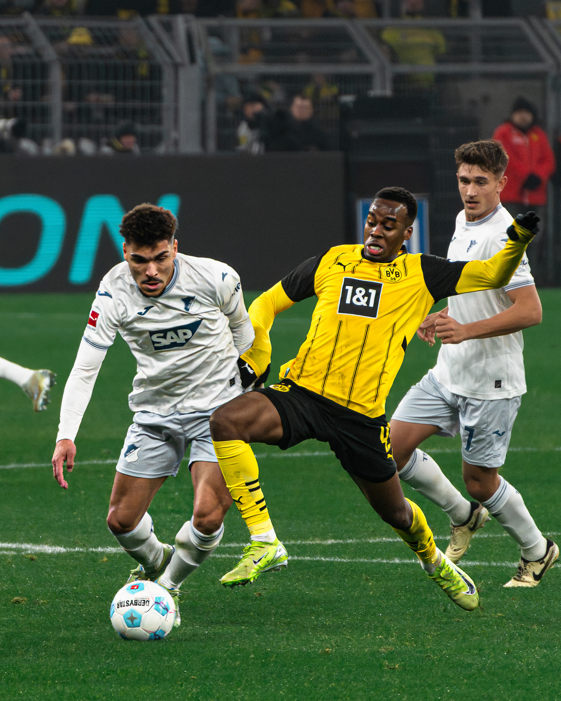 Borussia Dortmund vs. TSG Hoffenheim, 15.12.2024