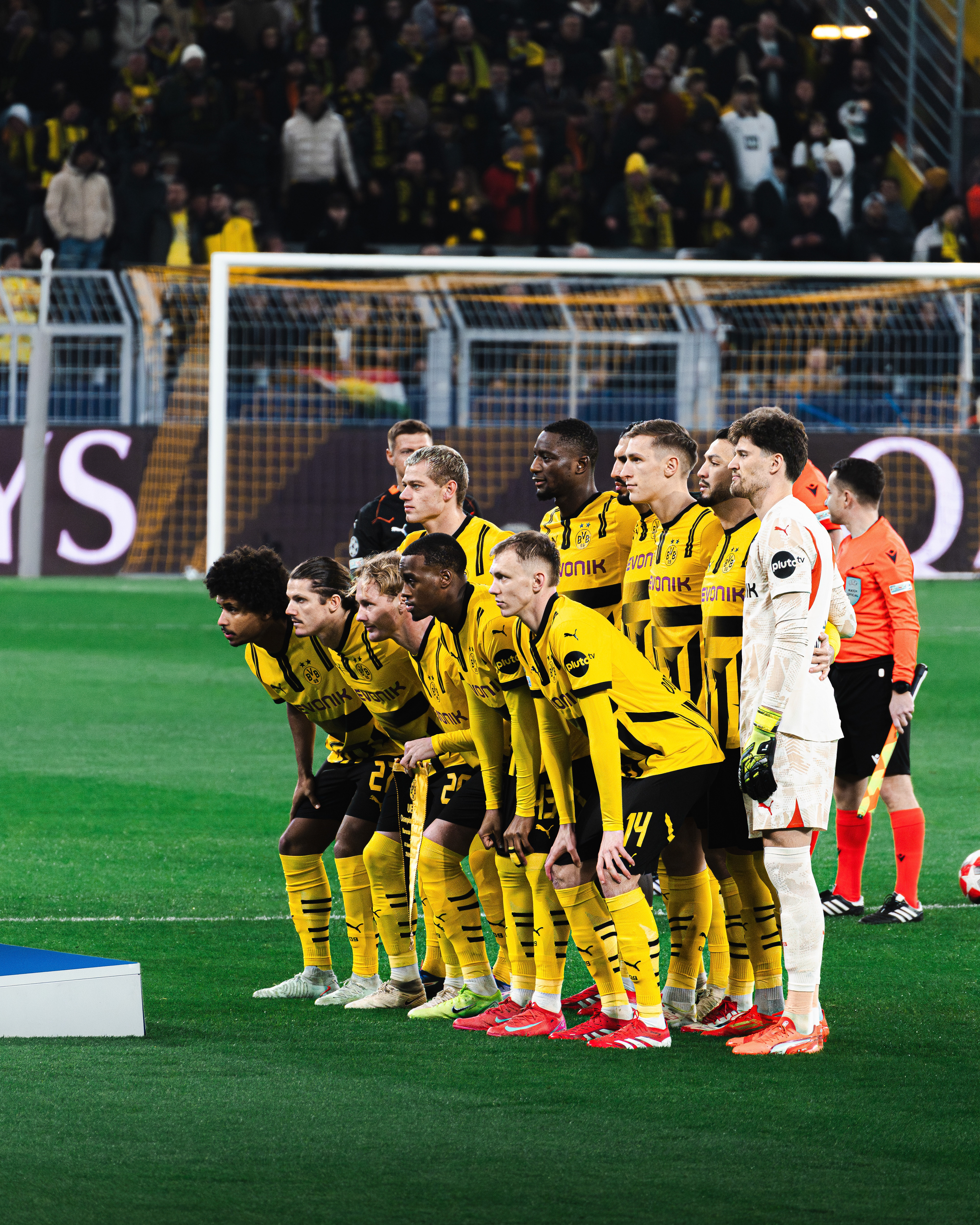 BVB vs FC Shakhtar Donetsk, 29.01.2025