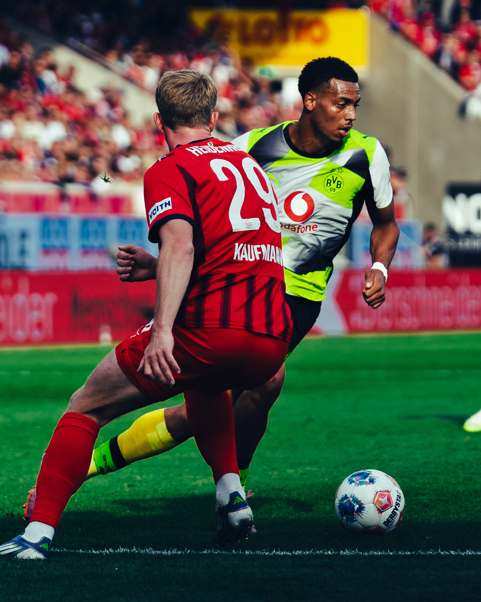 1. FC Heidenheim vs Borussia Dortmund, 13.09.2025