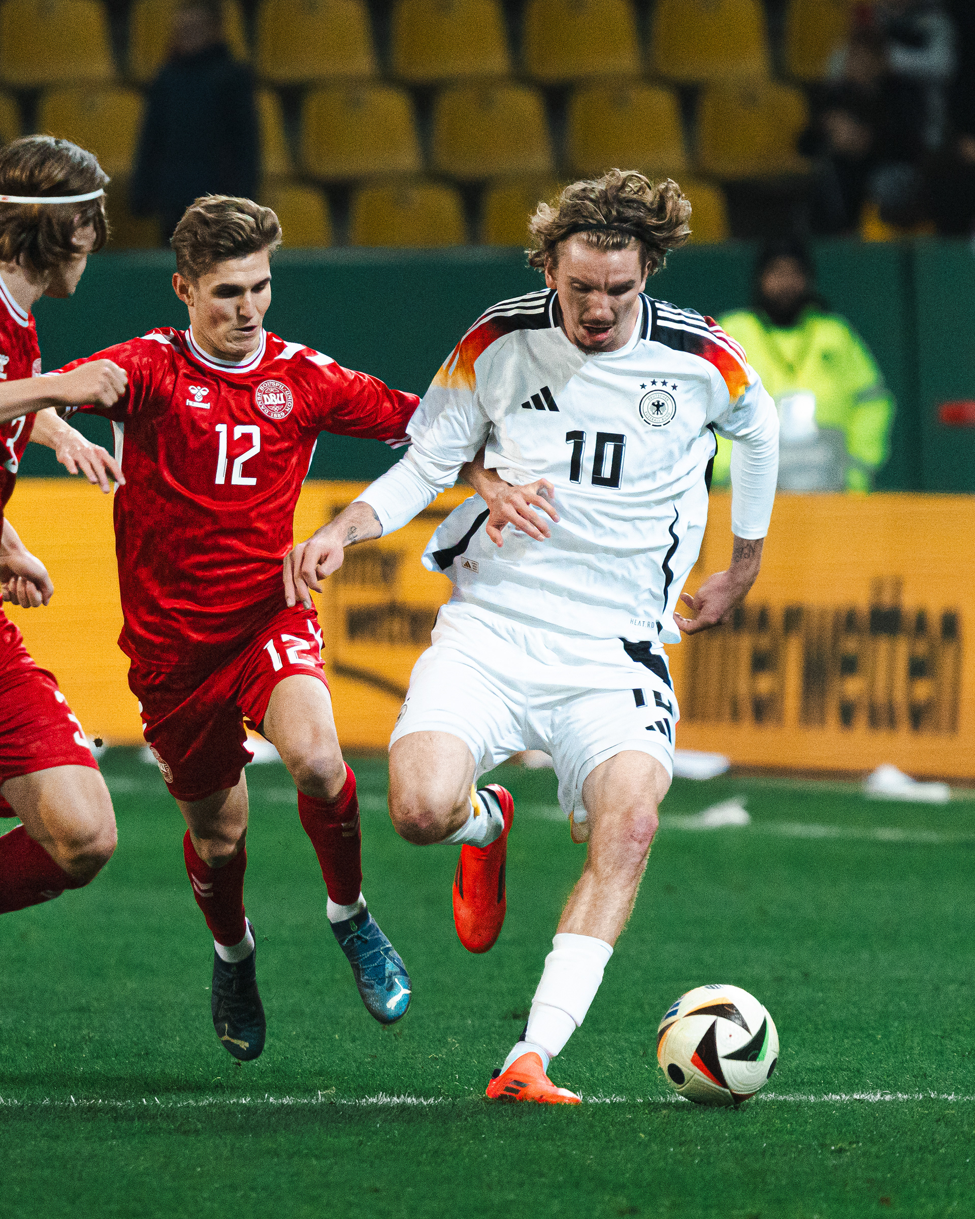 Deutschland U21 vs Dänemark U21, 15.11.24
