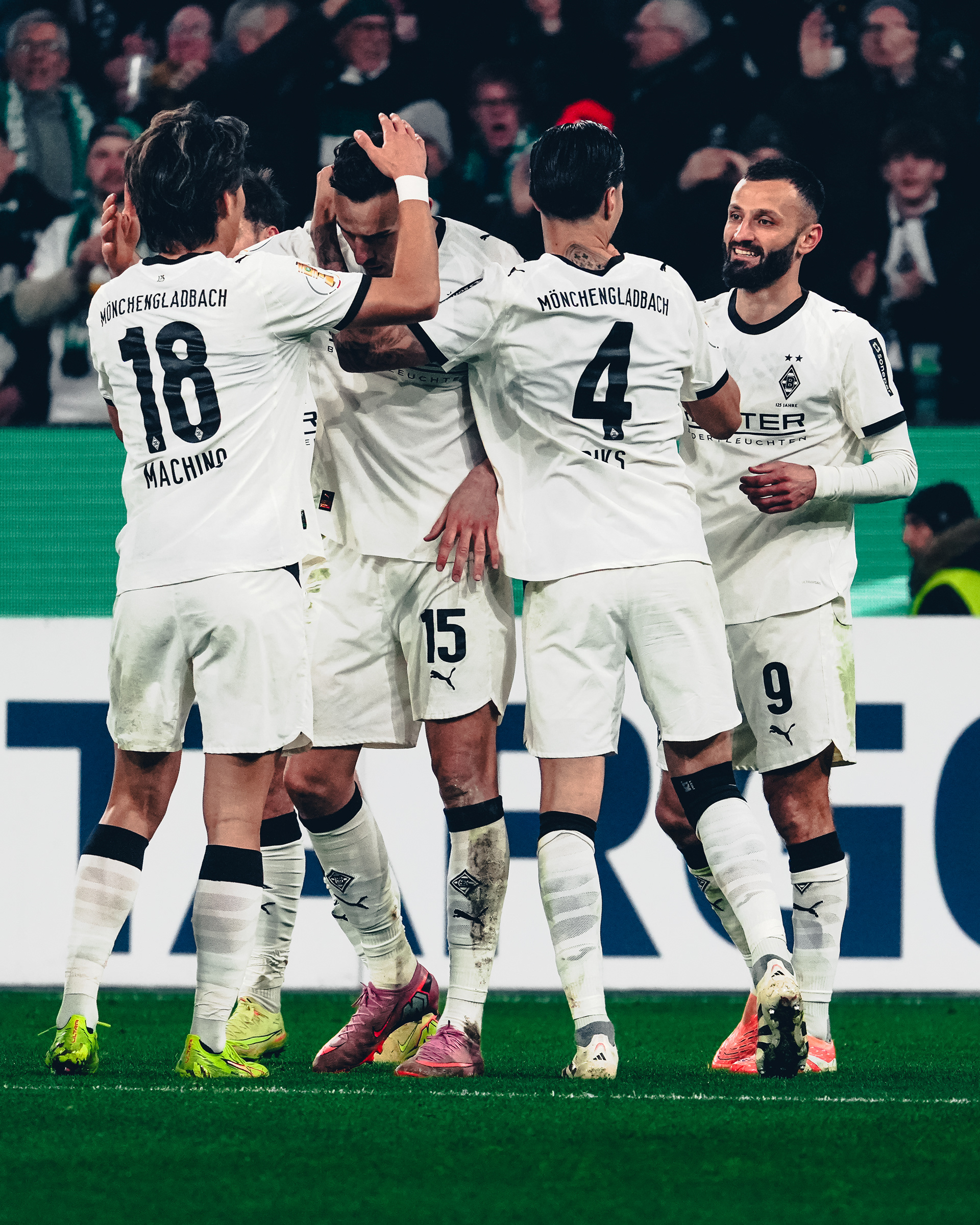 Borussia Mönchengladbach vs. FC St. Pauli, 02.12.2025