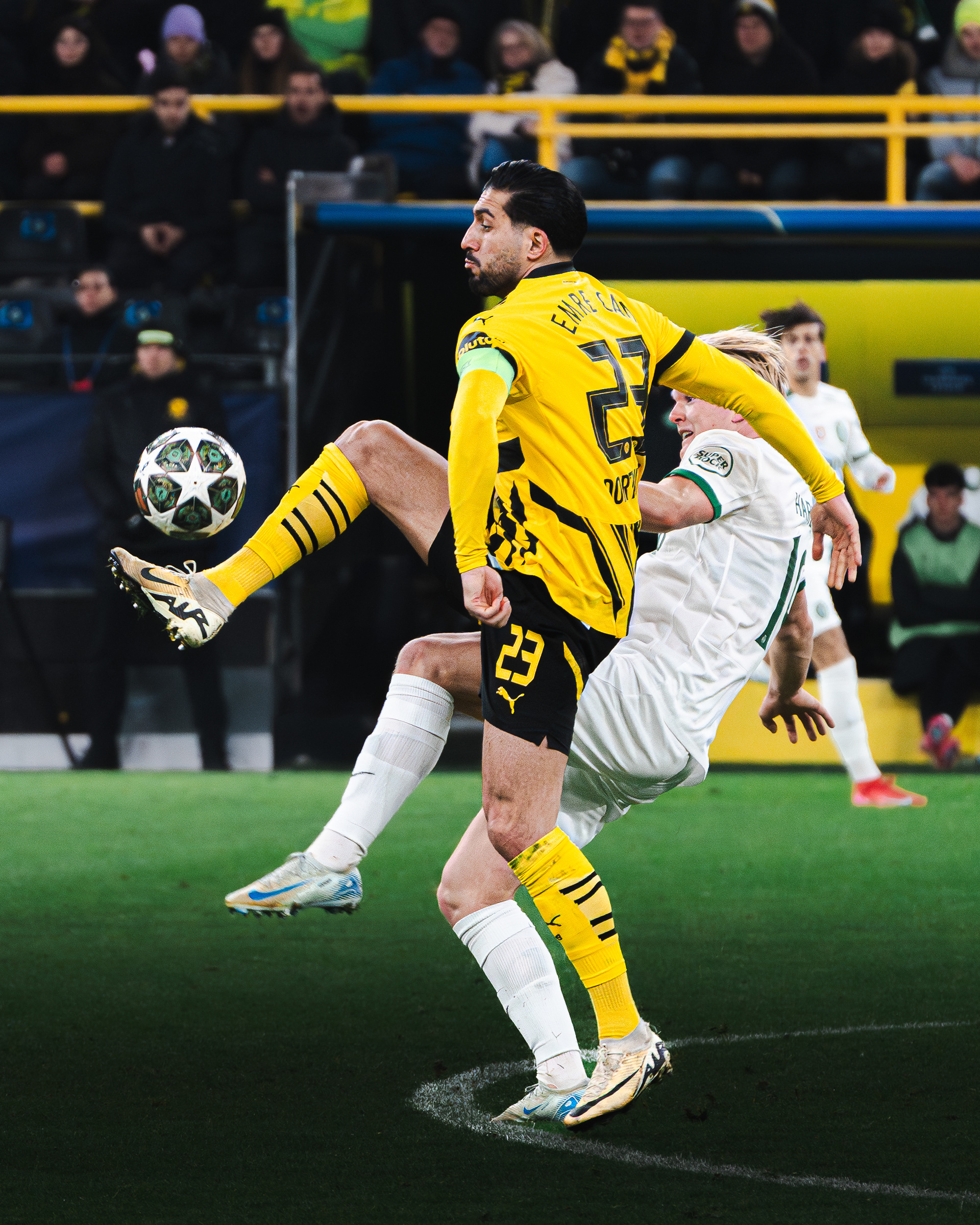 BVB vs Sporting Lissabon, 19.02..2025