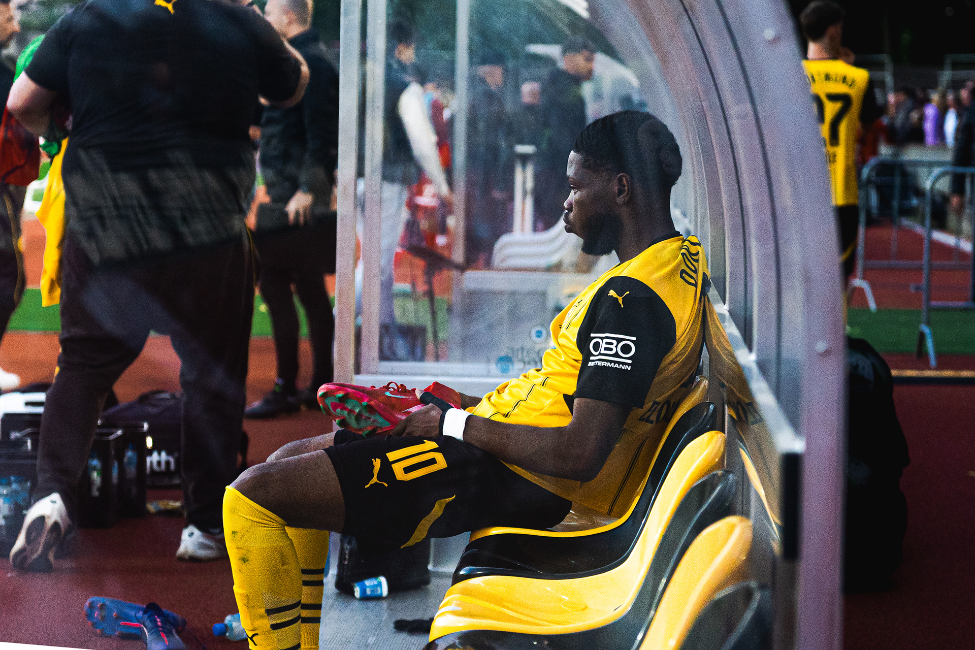 Borussia Dortmund II vs. VfB Stuttgart II