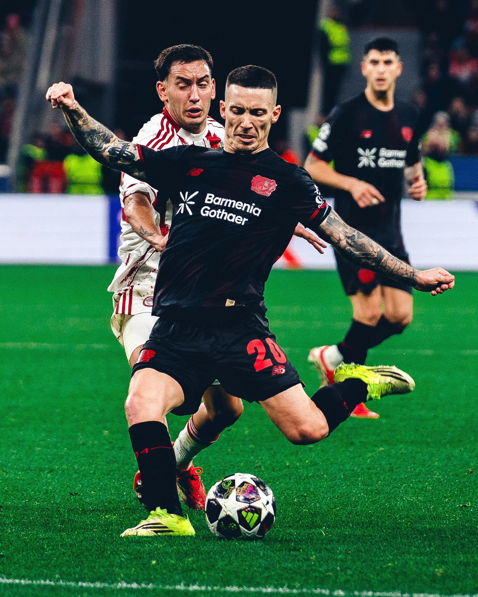 Bayer 04 Leverkusen vs Olympiakos Piräus, 24.02.2026