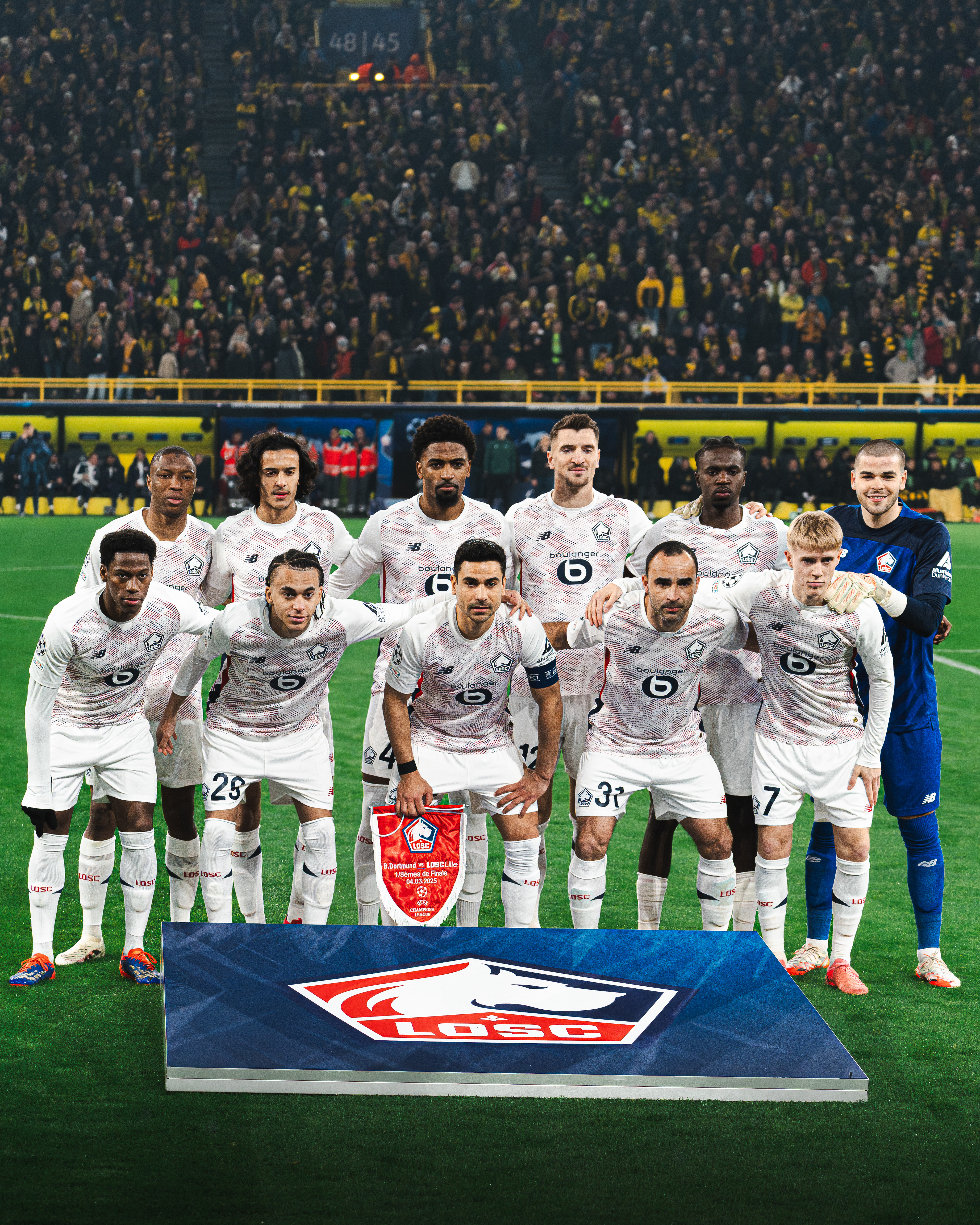 BVB vs. OSC Lille, 04.03.2025