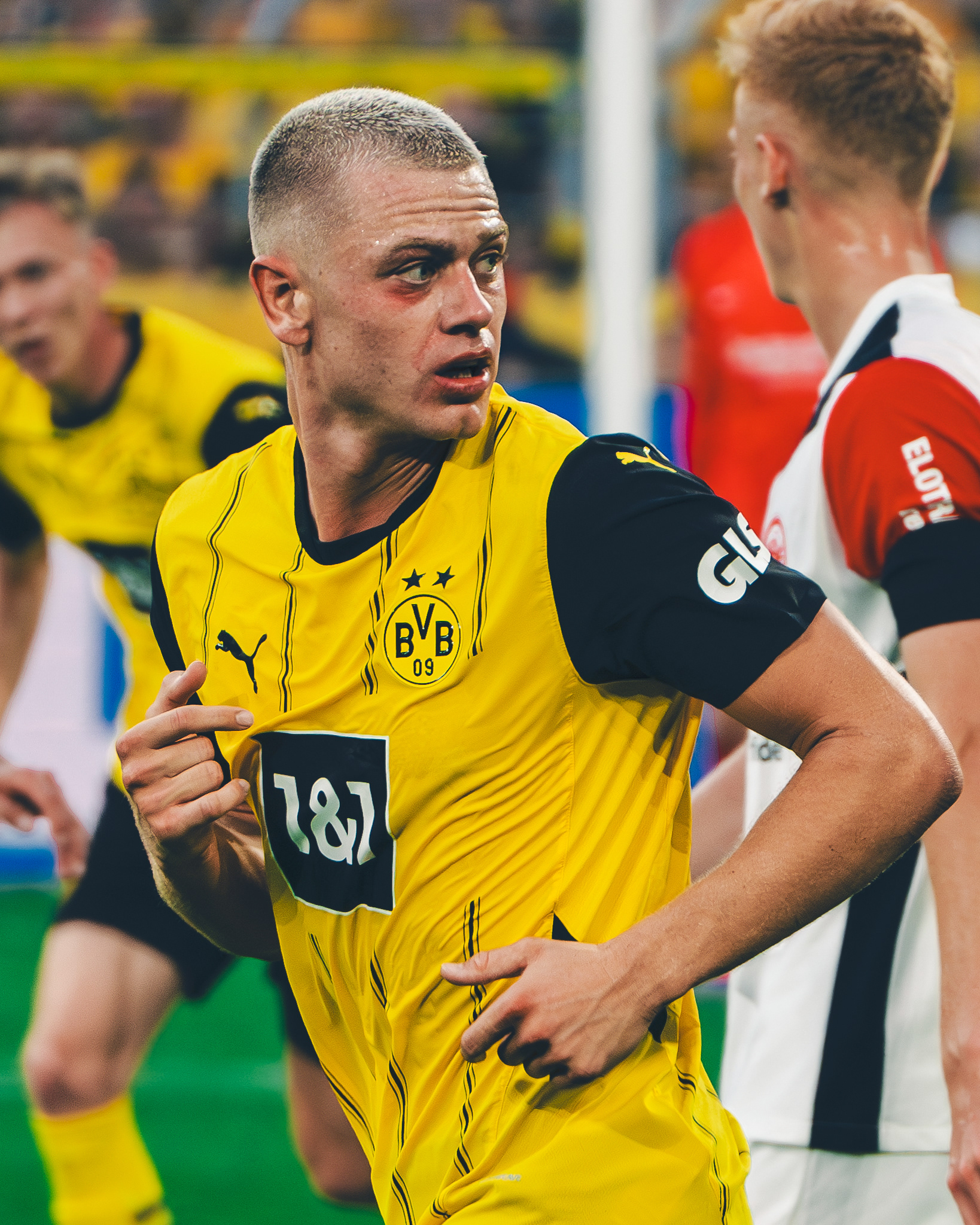 Borussia Dortmund vs. Eintracht Frankfurt, 24.08.2024