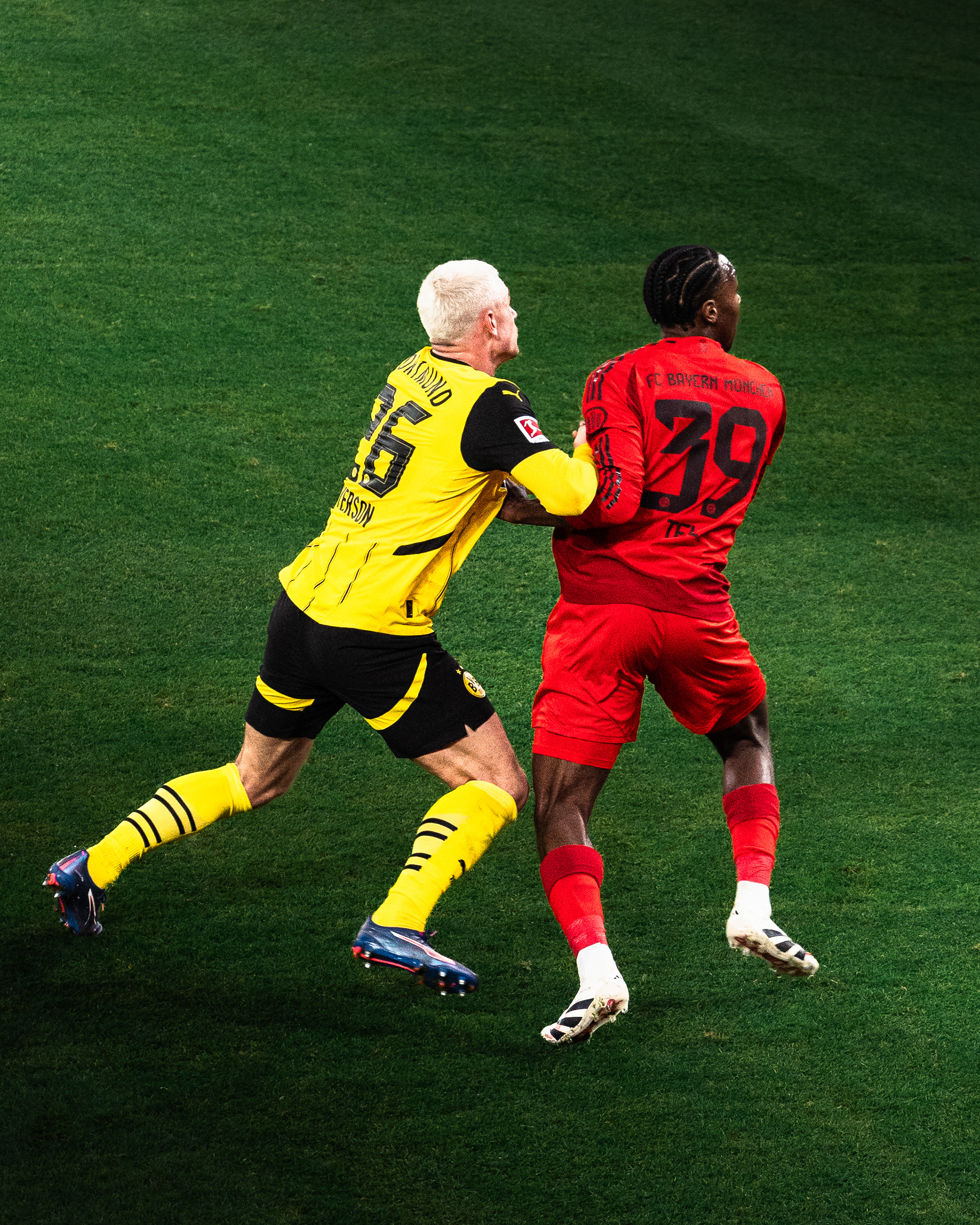 Borussia Dortmund vs. FC Bayern München, 30.11.2024