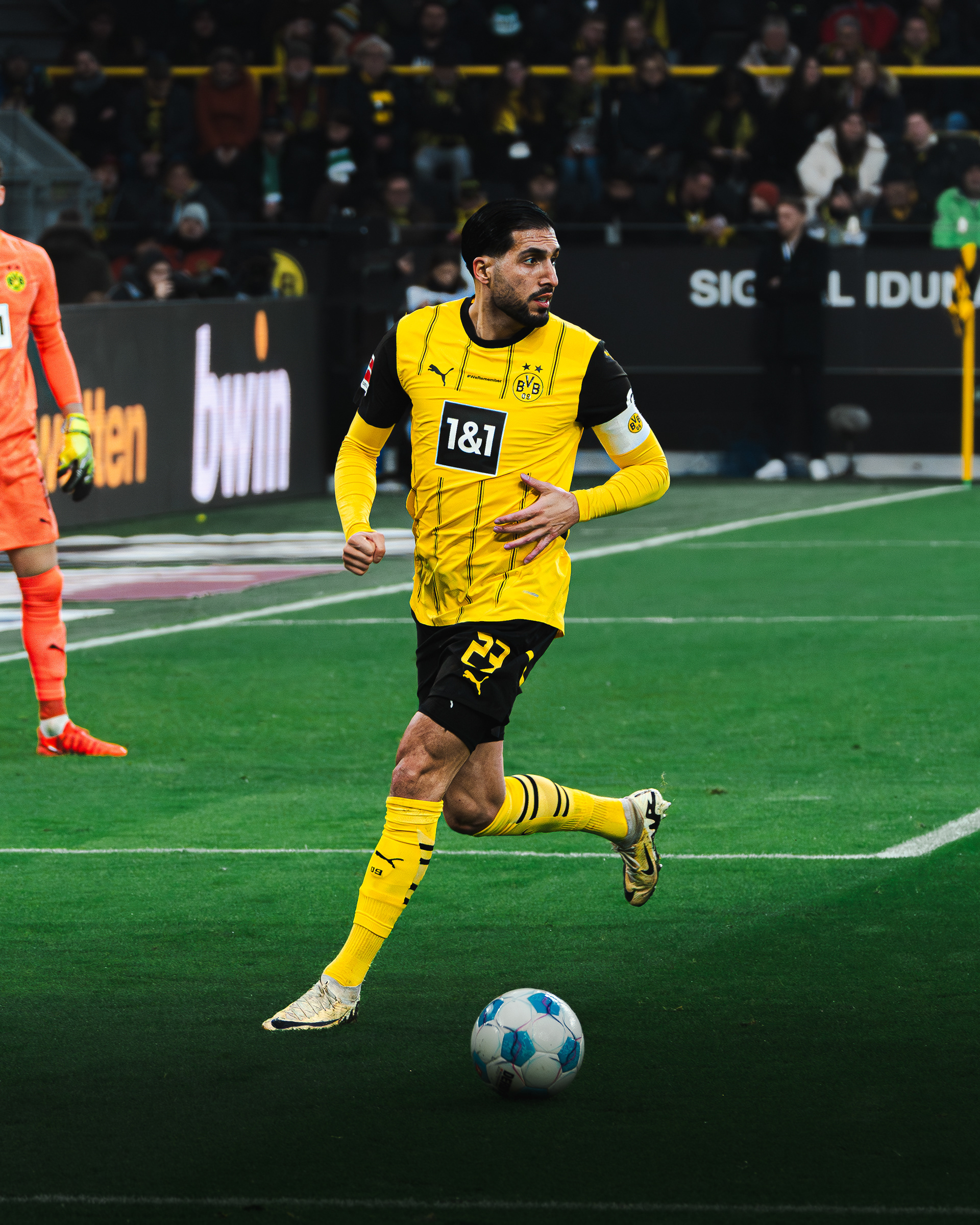 Borussia Dortmund vs. Werder Bremen, 26.01.2025