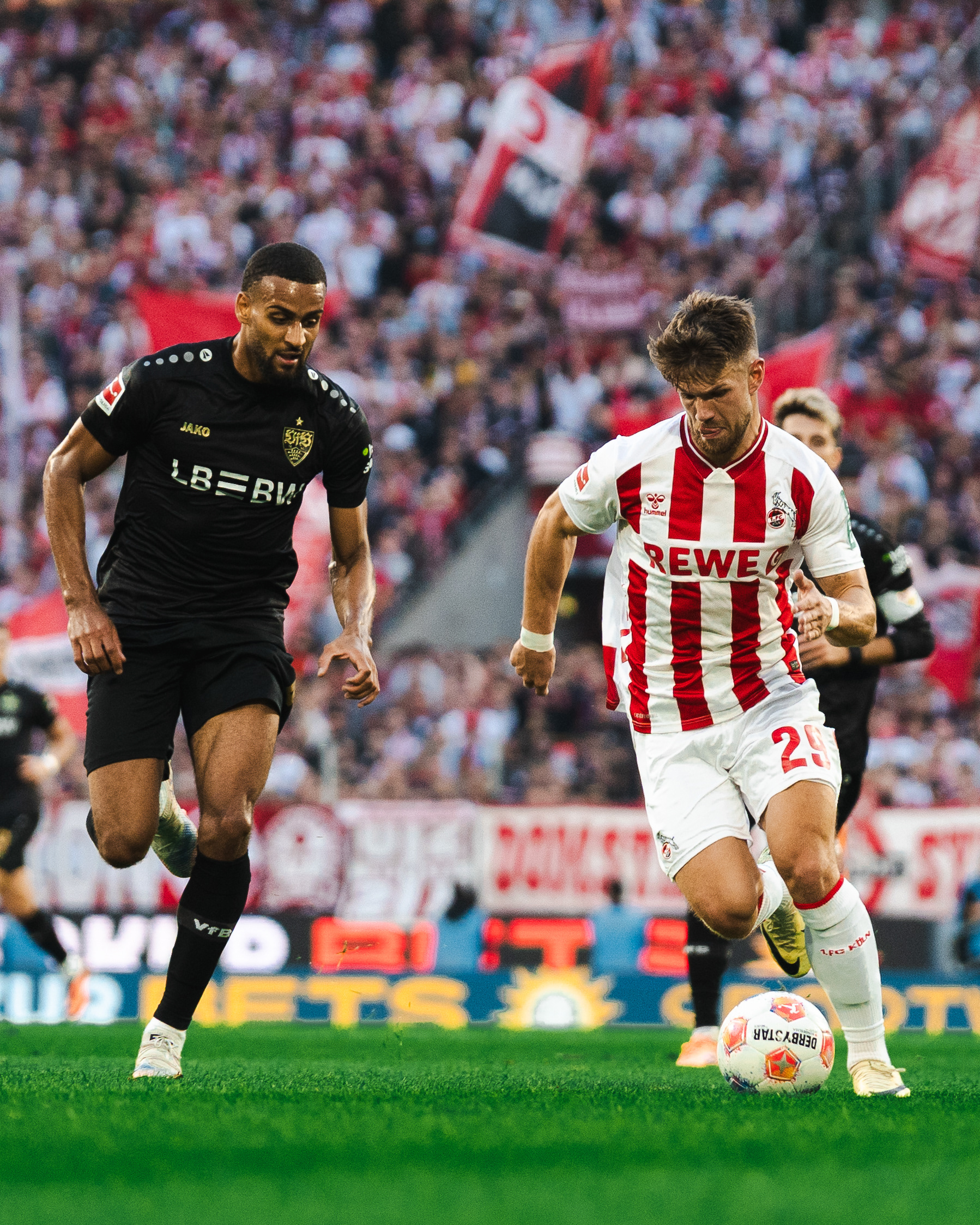 1. FC Köln vs. VfB Stuttgart, 28.09.2025