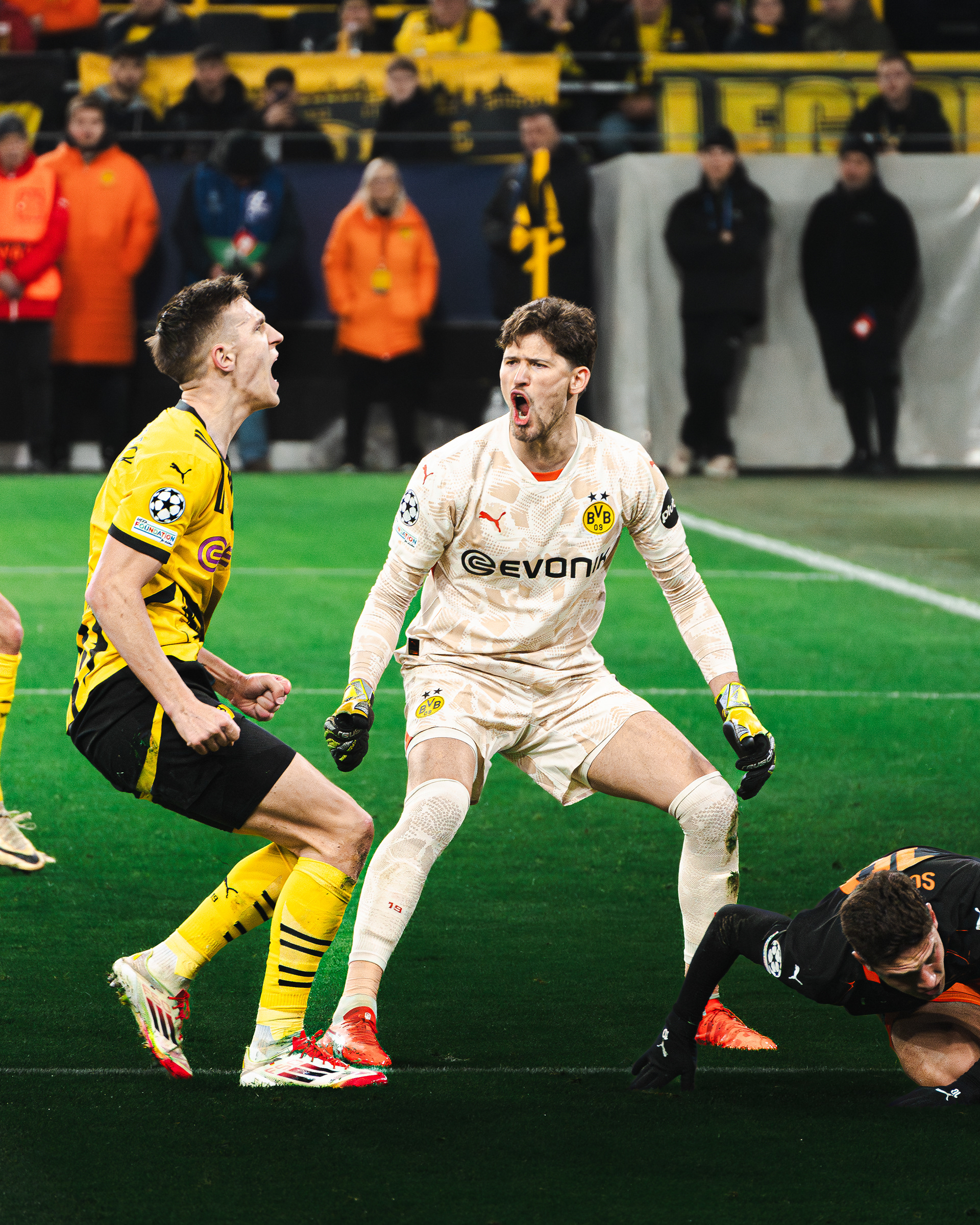 BVB vs FC Shakhtar Donetsk, 29.01.2025