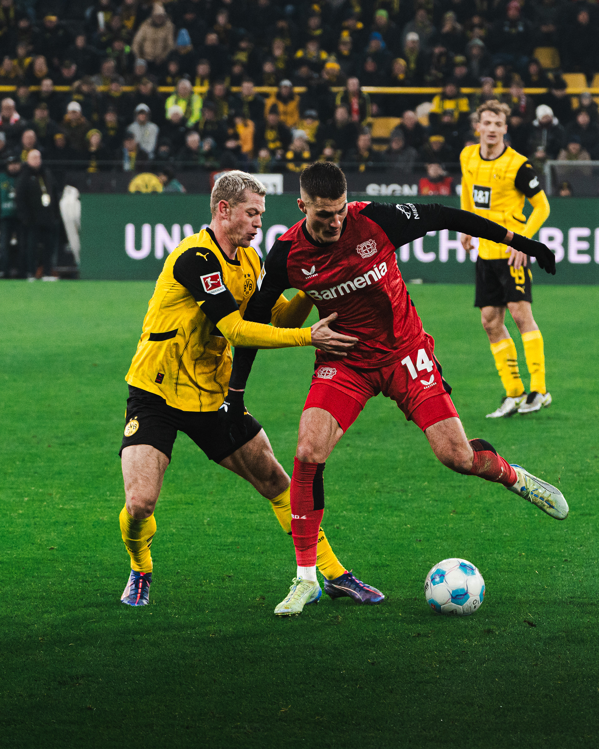 Borussia Dortmund vs. Bayer Leverkusen, 10.01.2025
