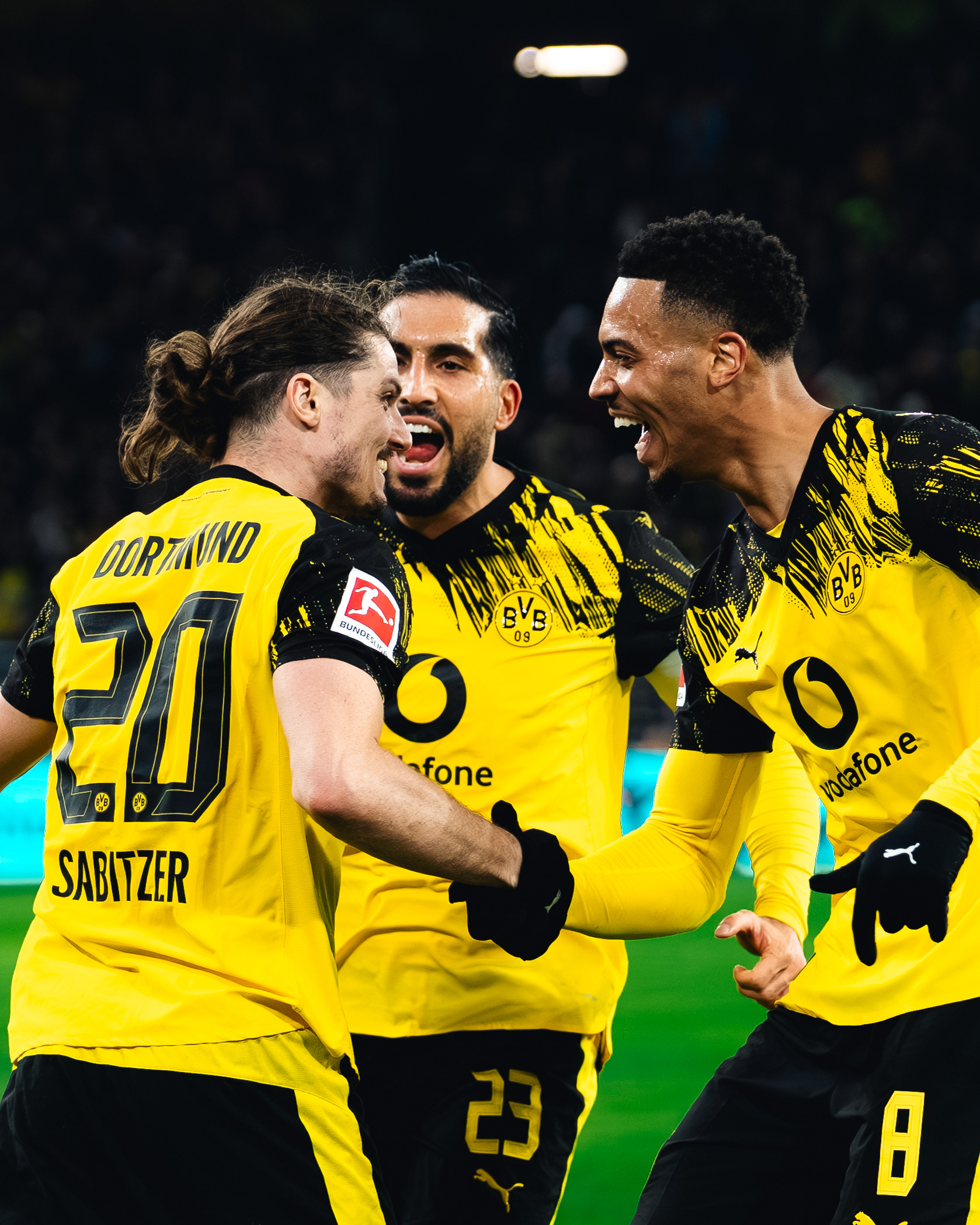 Borussia Dortmund vs SV Werder Bremen 13.01.2026