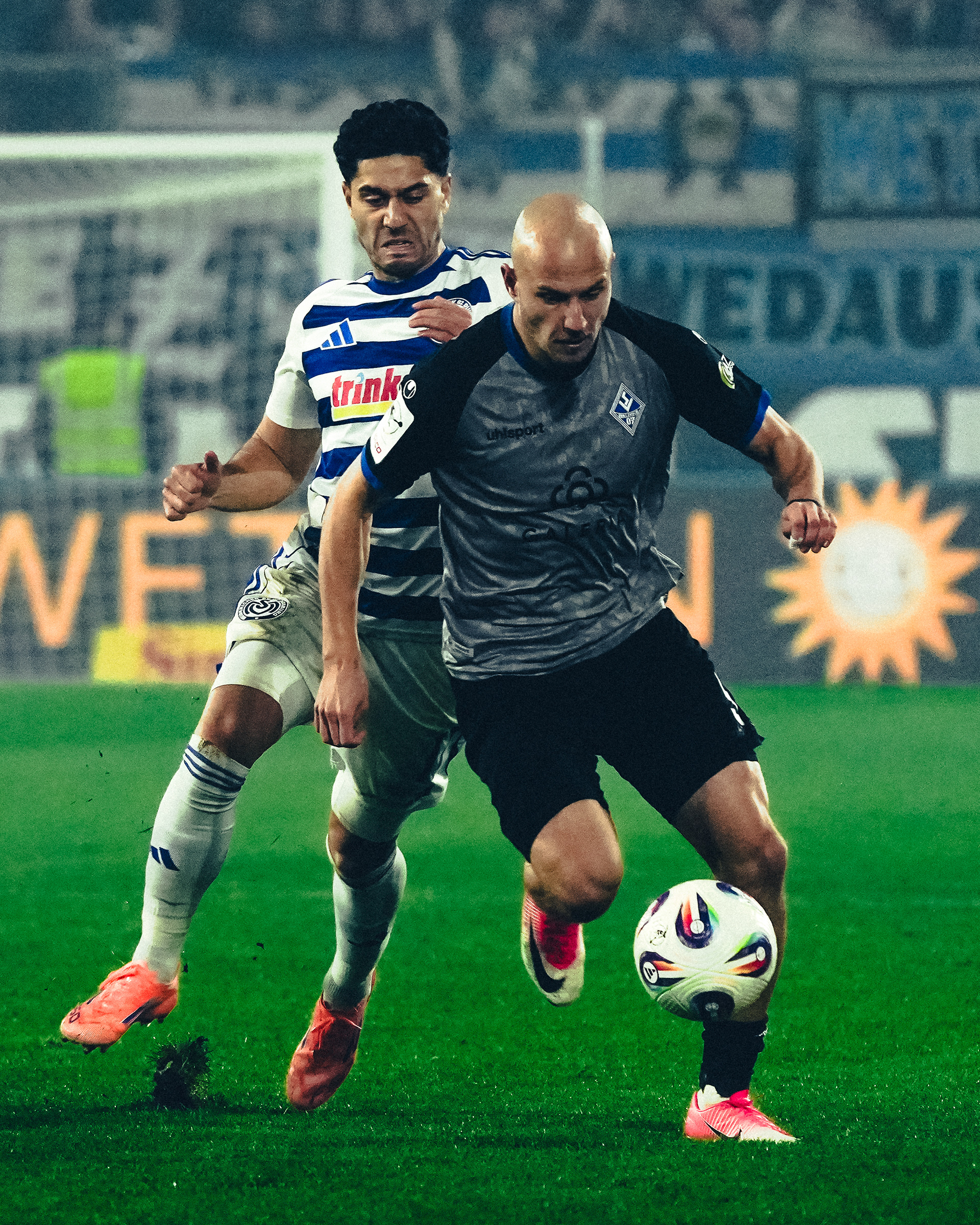 MSV Duisburg vs SV Waldhof Mannheim, 07.11.2025