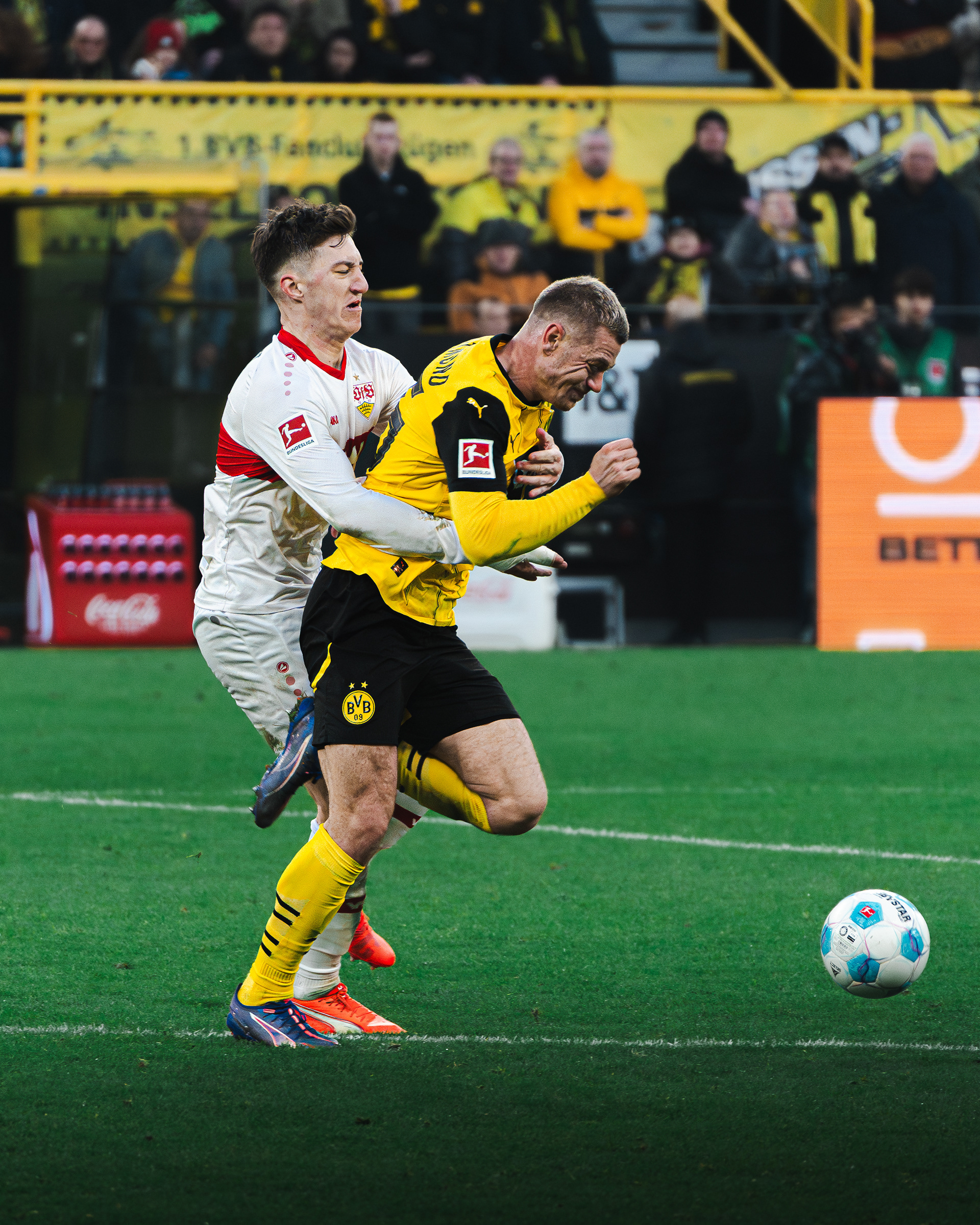 Borussia Dortmund vs. VFB Stuttgart, 08.02.2025