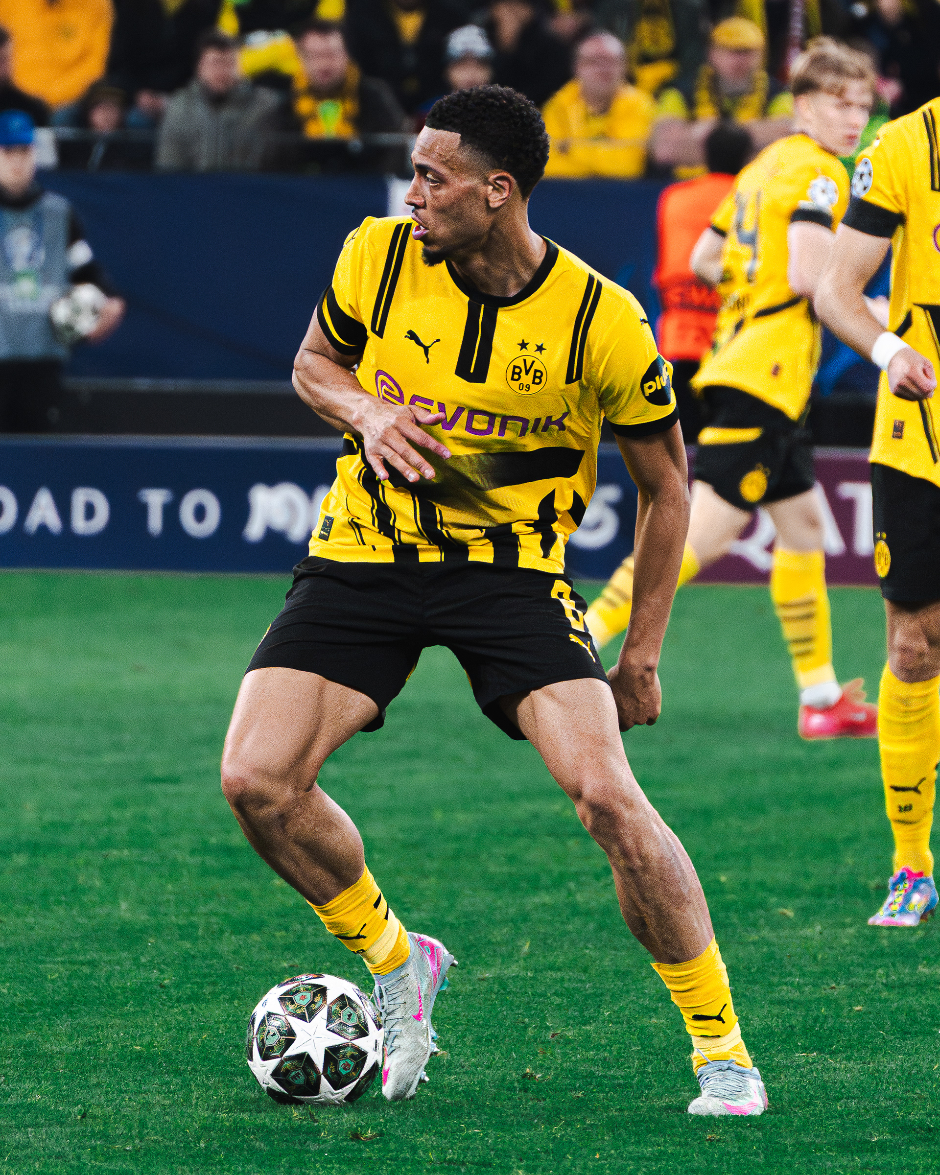 BVB vs. FC Barcelona, 15.04.2025