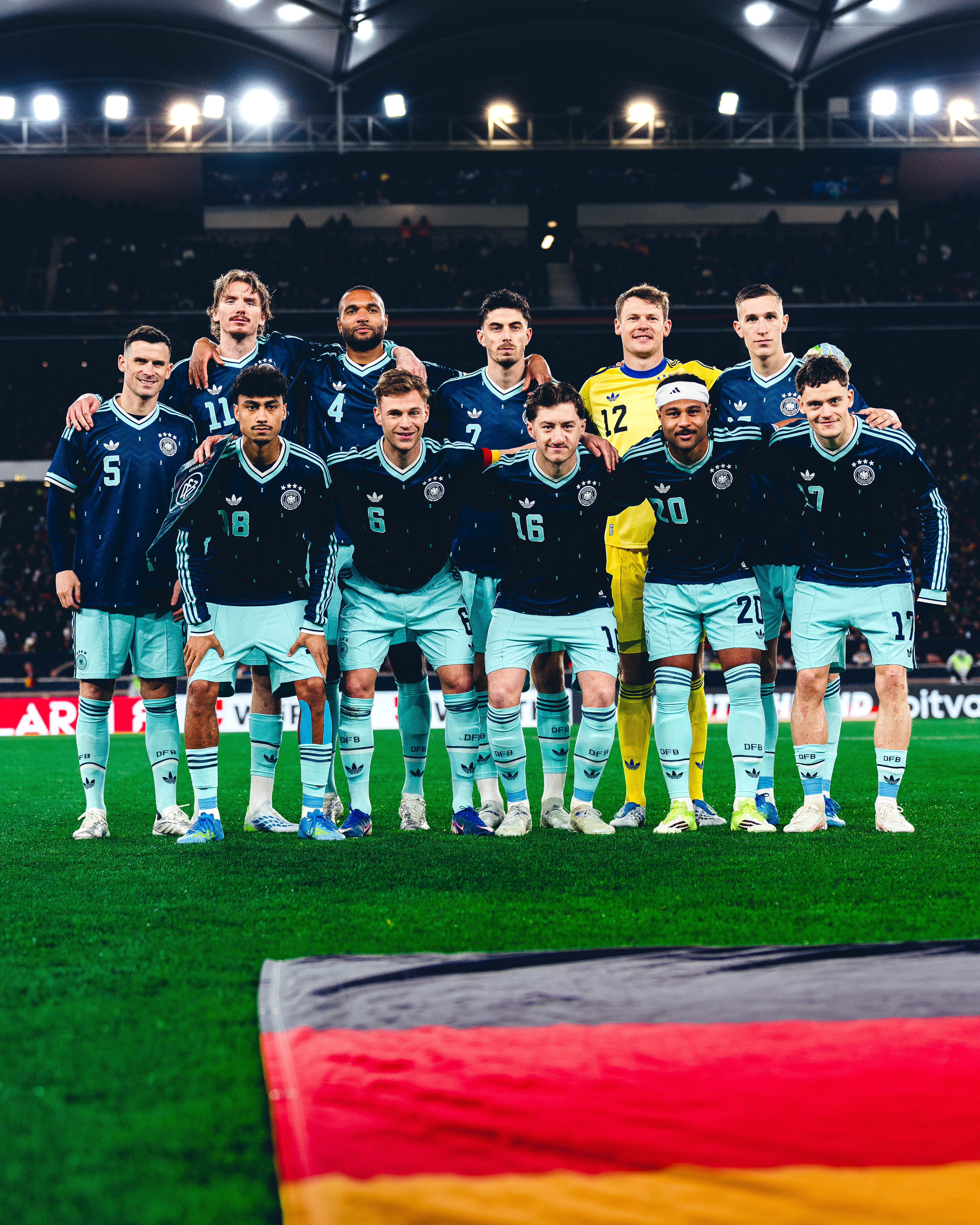 Deutschland vs Ghana, 30.03.2026