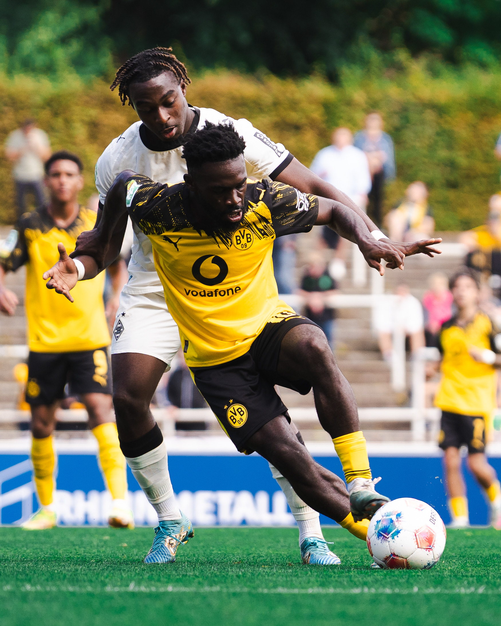 Borussia Dortmund II vs. Borussia Mönchengladbach II, 30.08.202