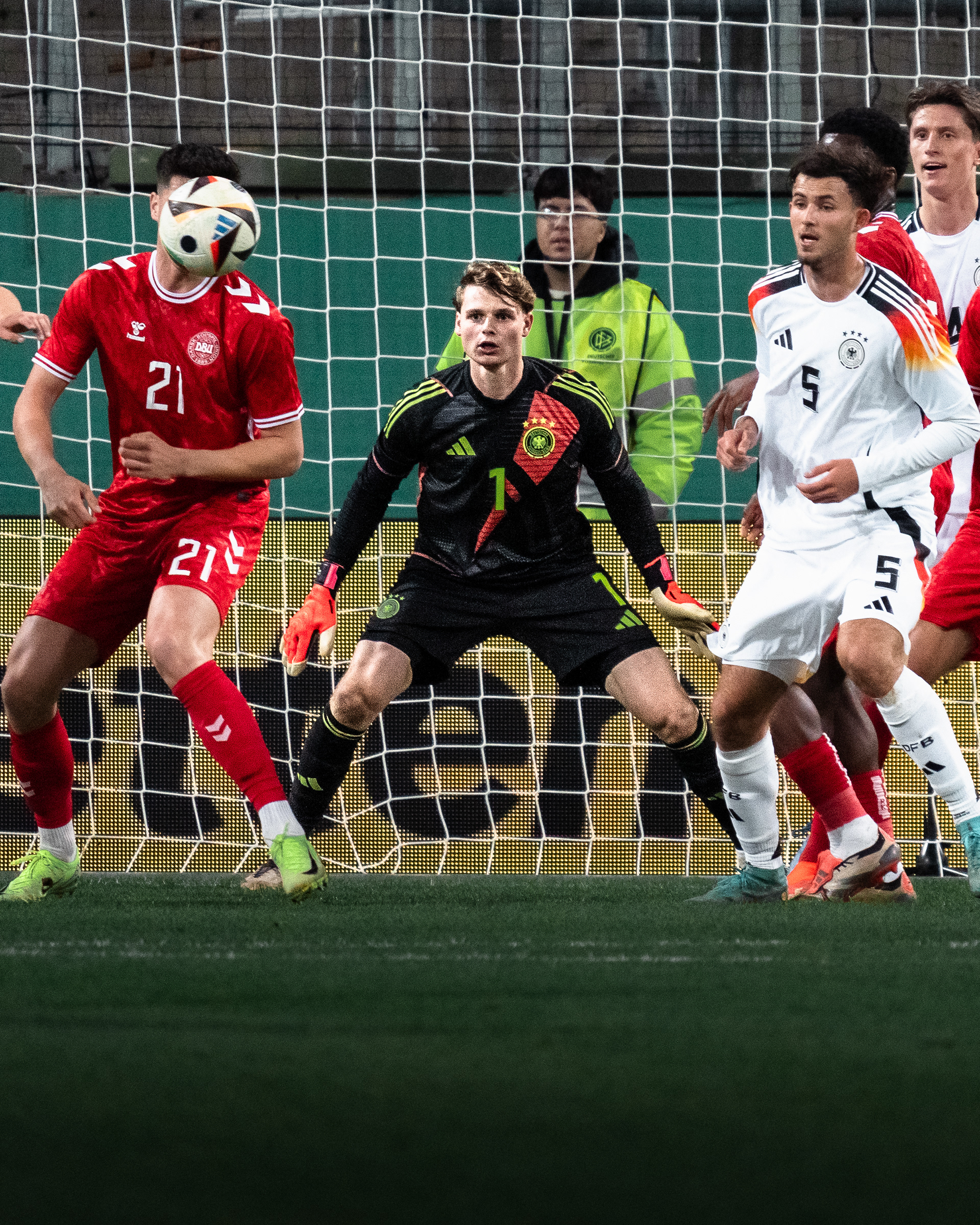 Deutschland U21 vs Dänemark U21, 15.11.24