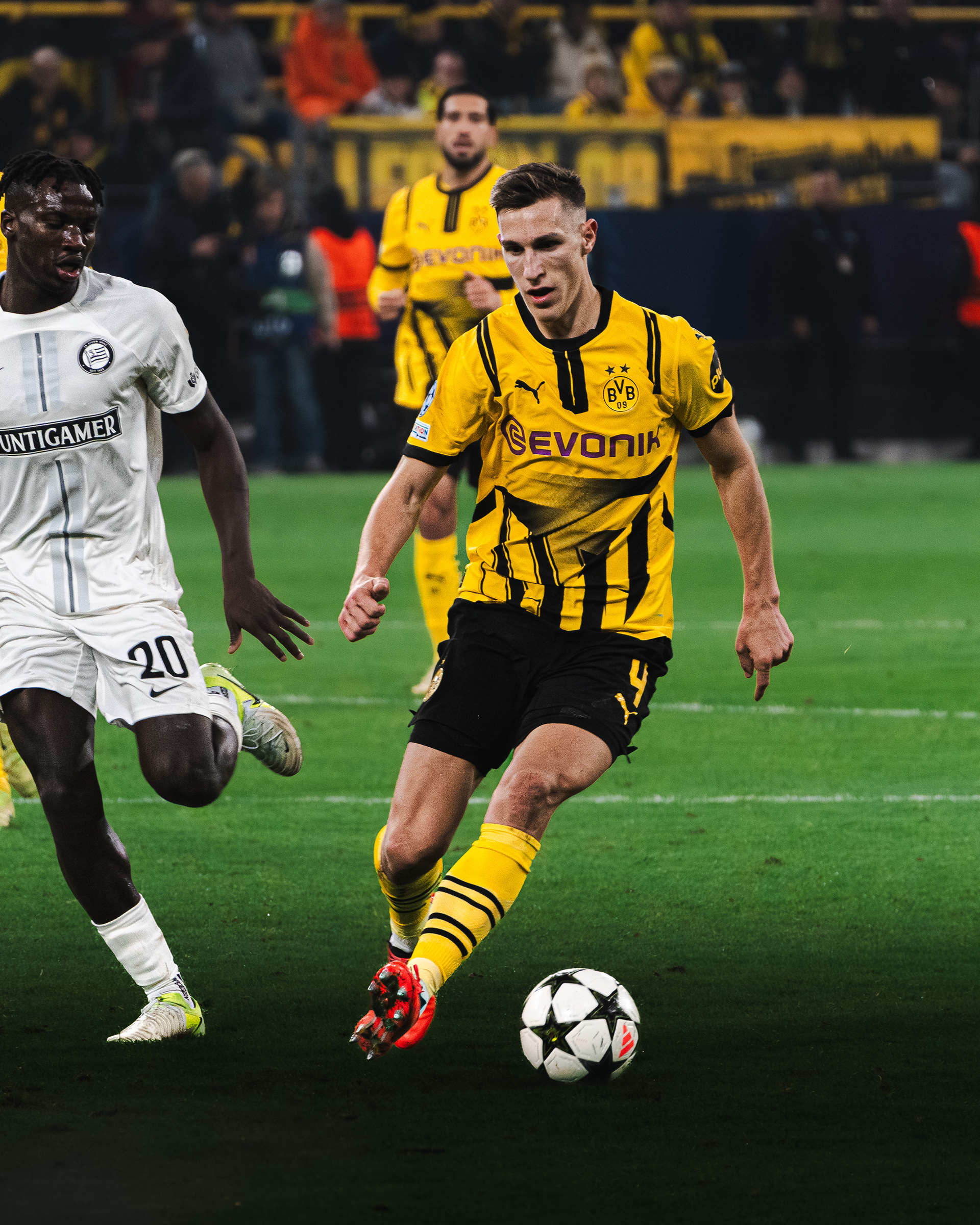 BVB vs Sturm Graz, 05.11.2024