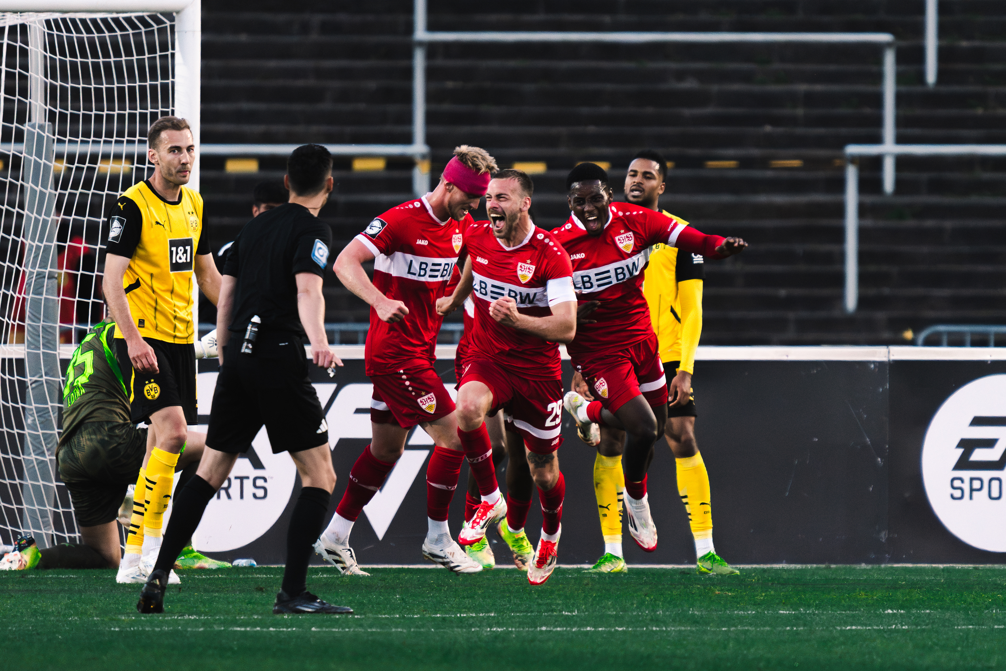 Borussia Dortmund II vs. VfB Stuttgart II