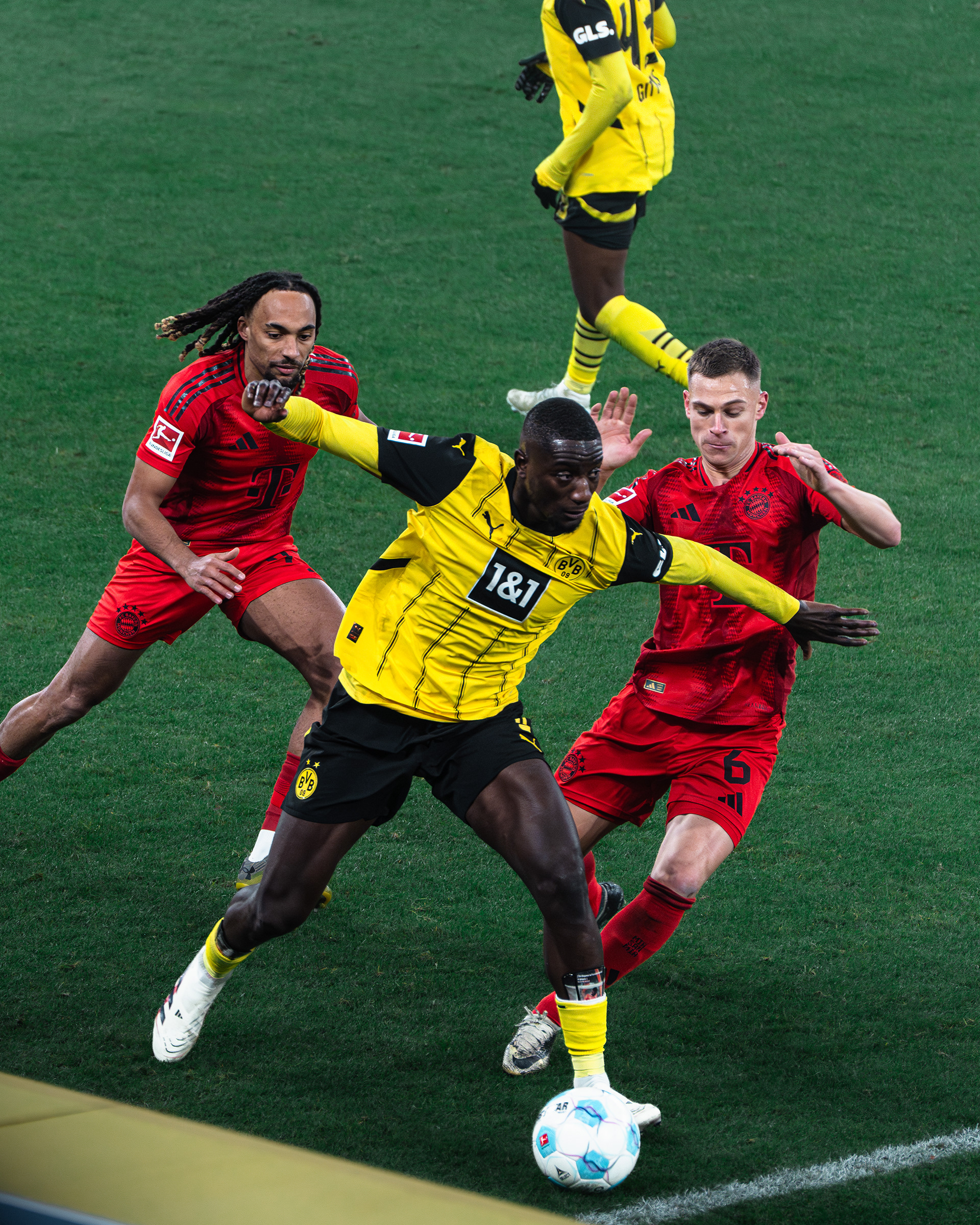 Borussia Dortmund vs. FC Bayern München, 30.11.2024