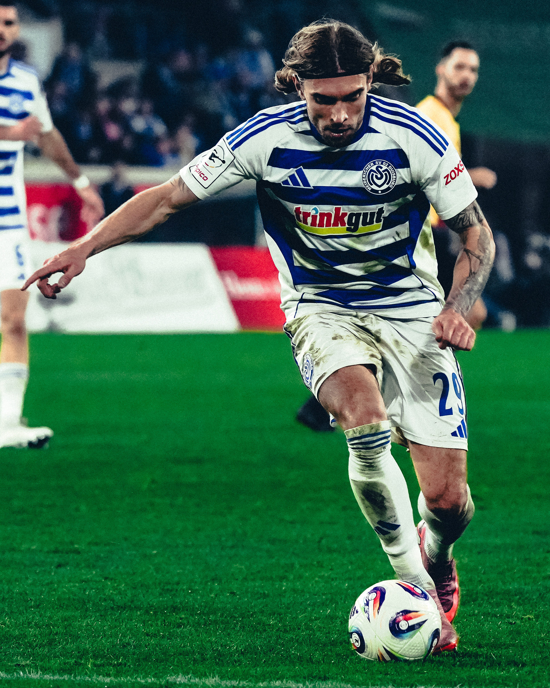 MSV Duisburg vs SV Waldhof Mannheim, 07.11.2025