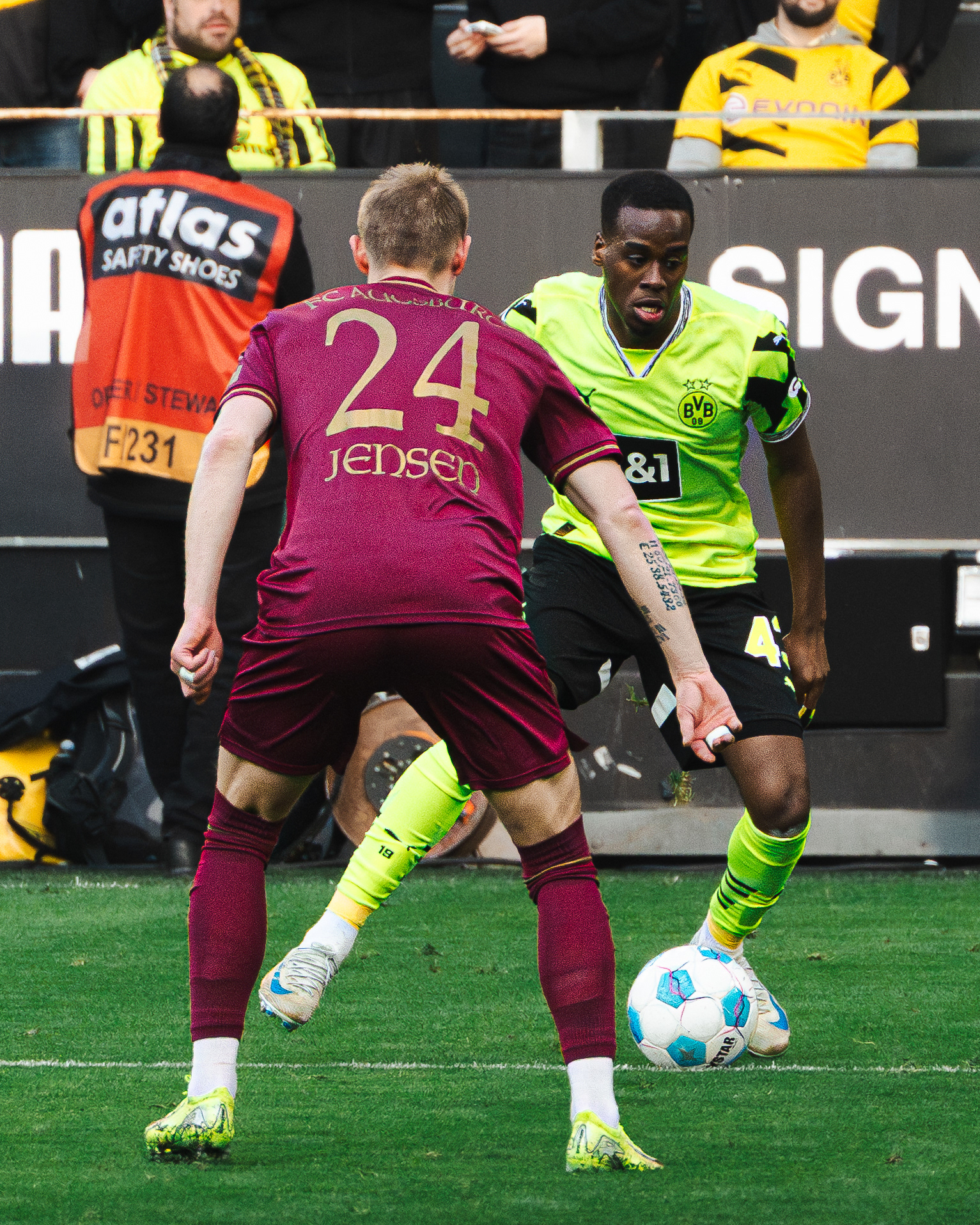Borussia Dortmund vs. FC Augsburg, 08.03.2025