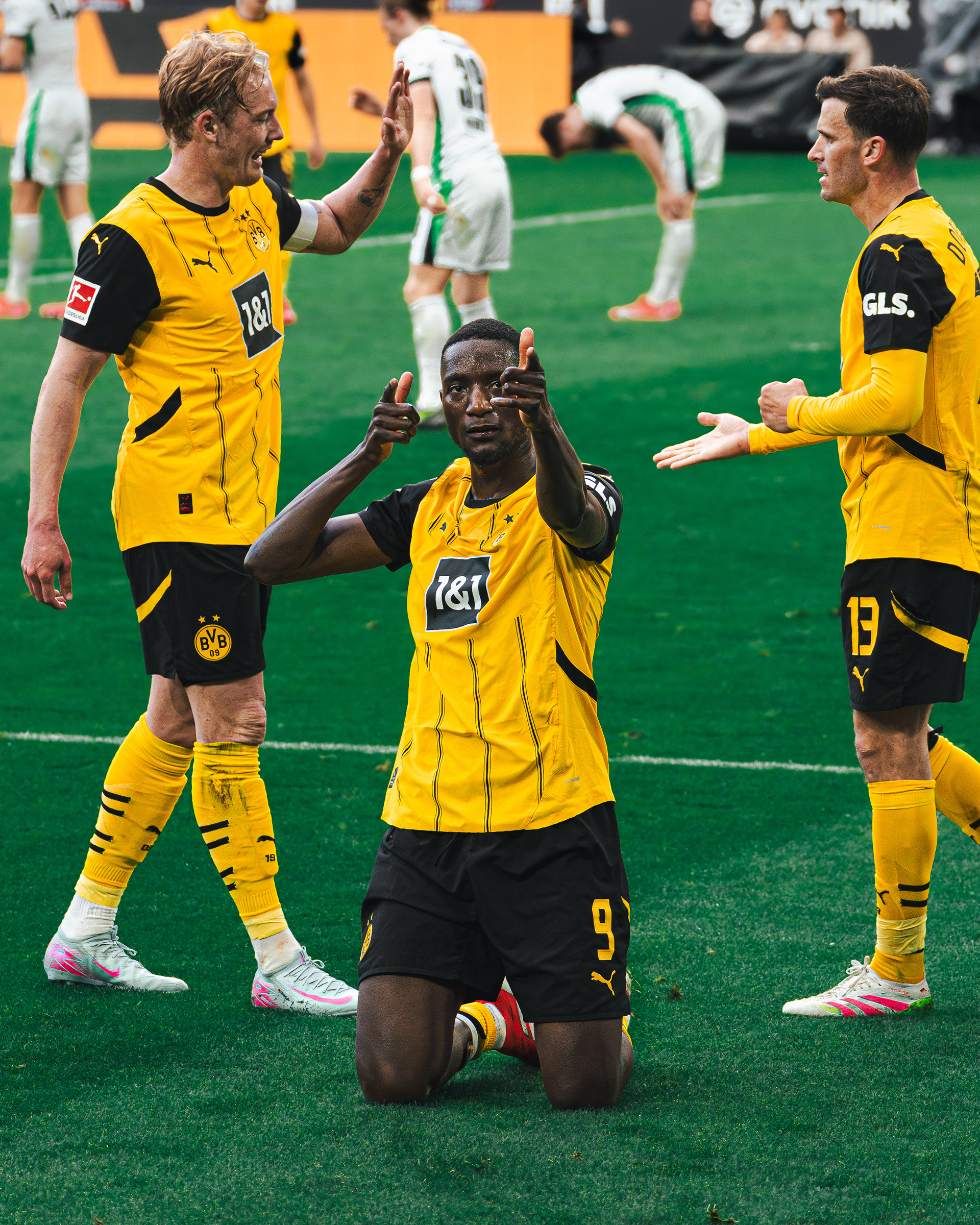 Borussia Dortmund vs. Vfl Wolfsburg, 03.05.2025