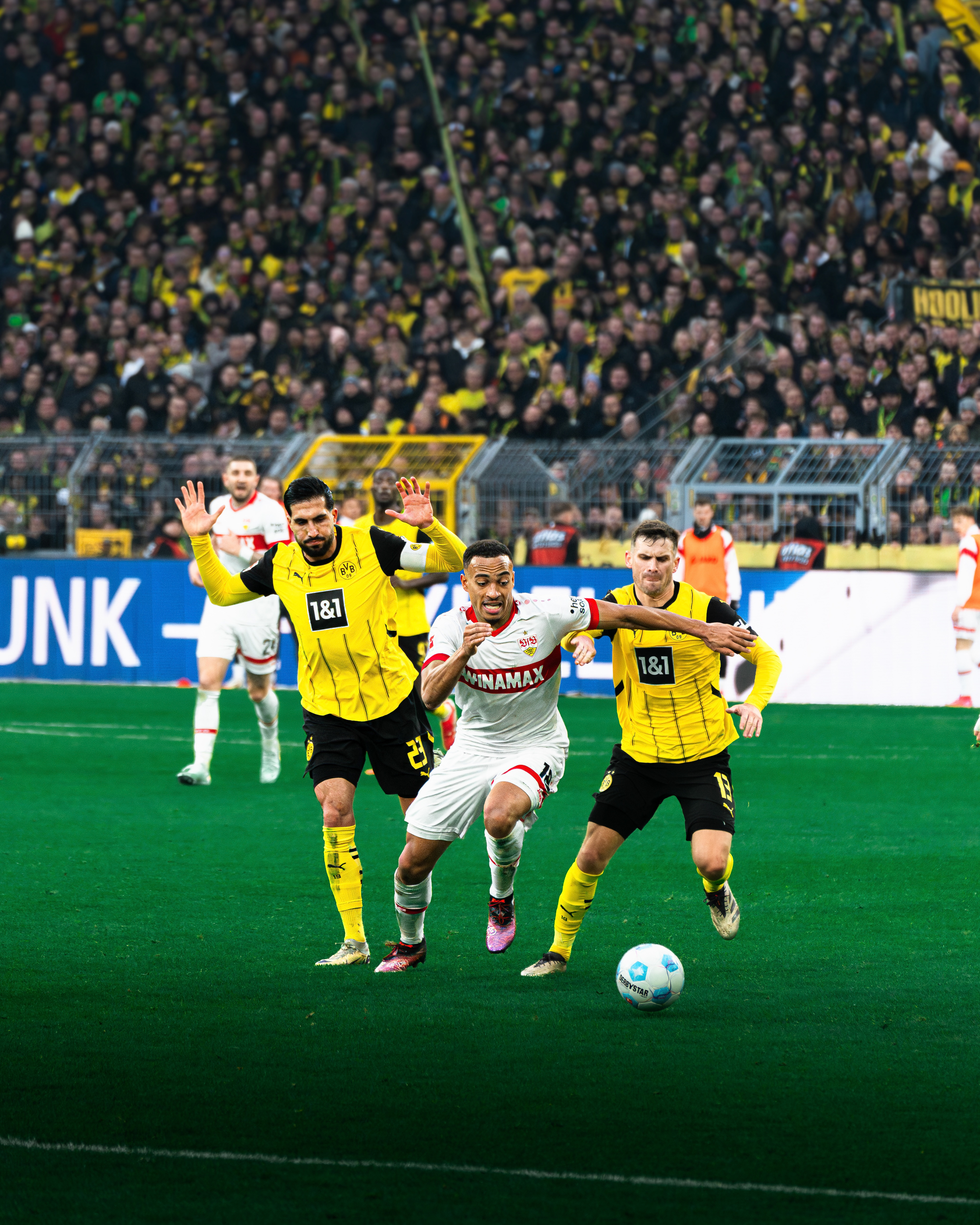 Borussia Dortmund vs. VFB Stuttgart, 08.02.2025
