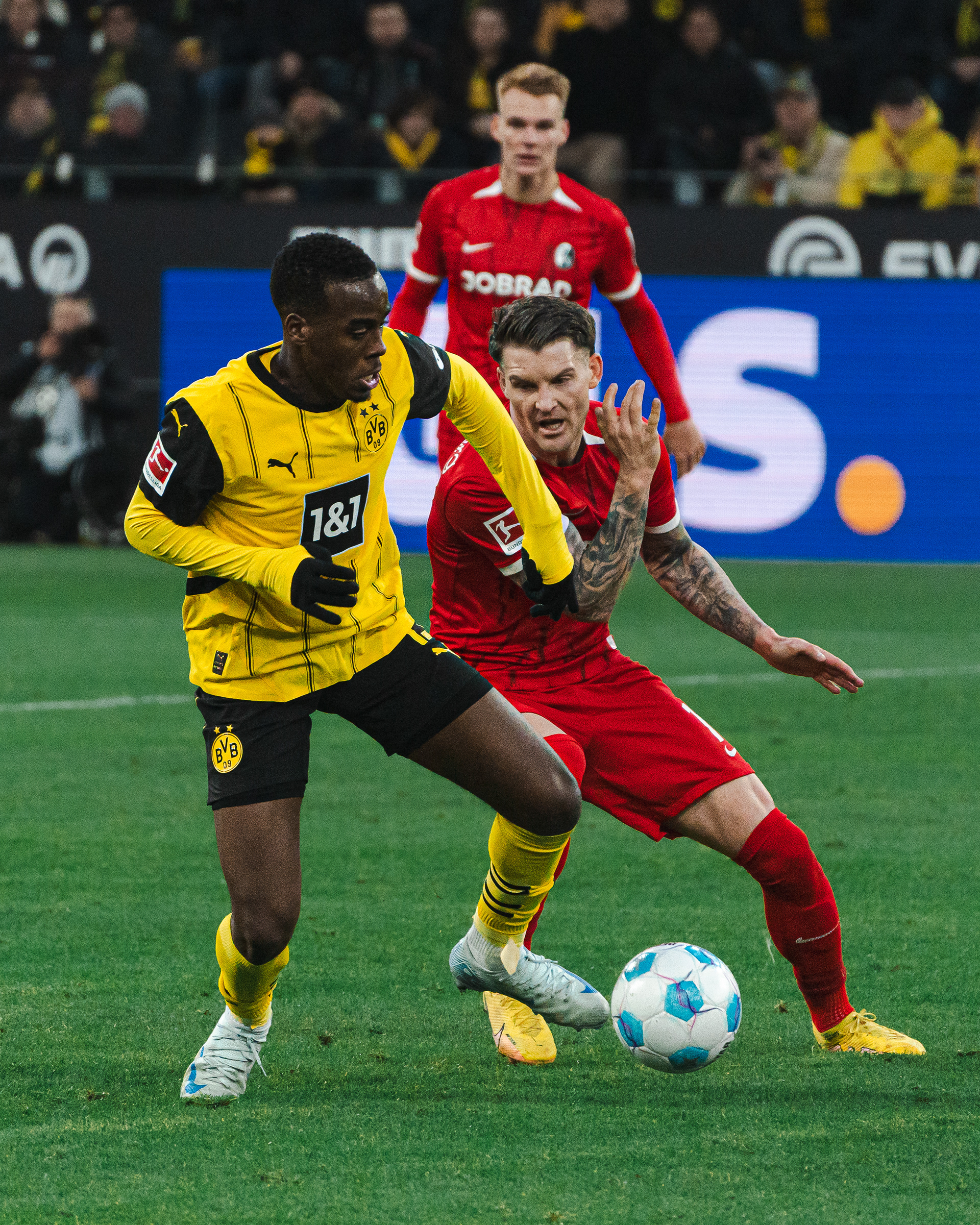 Borussia Dortmund vs. SC Freiburg, 23.11.2024