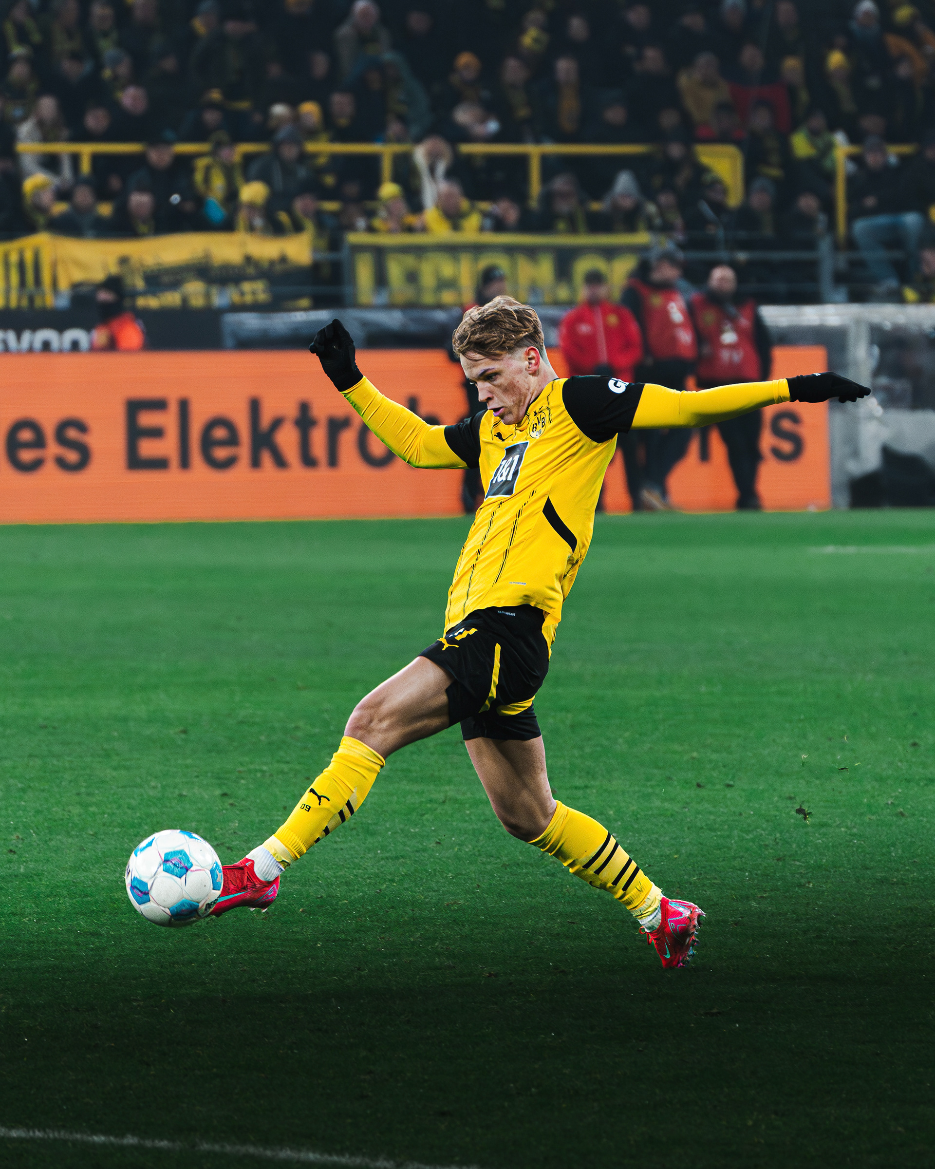 Borussia Dortmund vs. Bayer Leverkusen, 10.01.2025