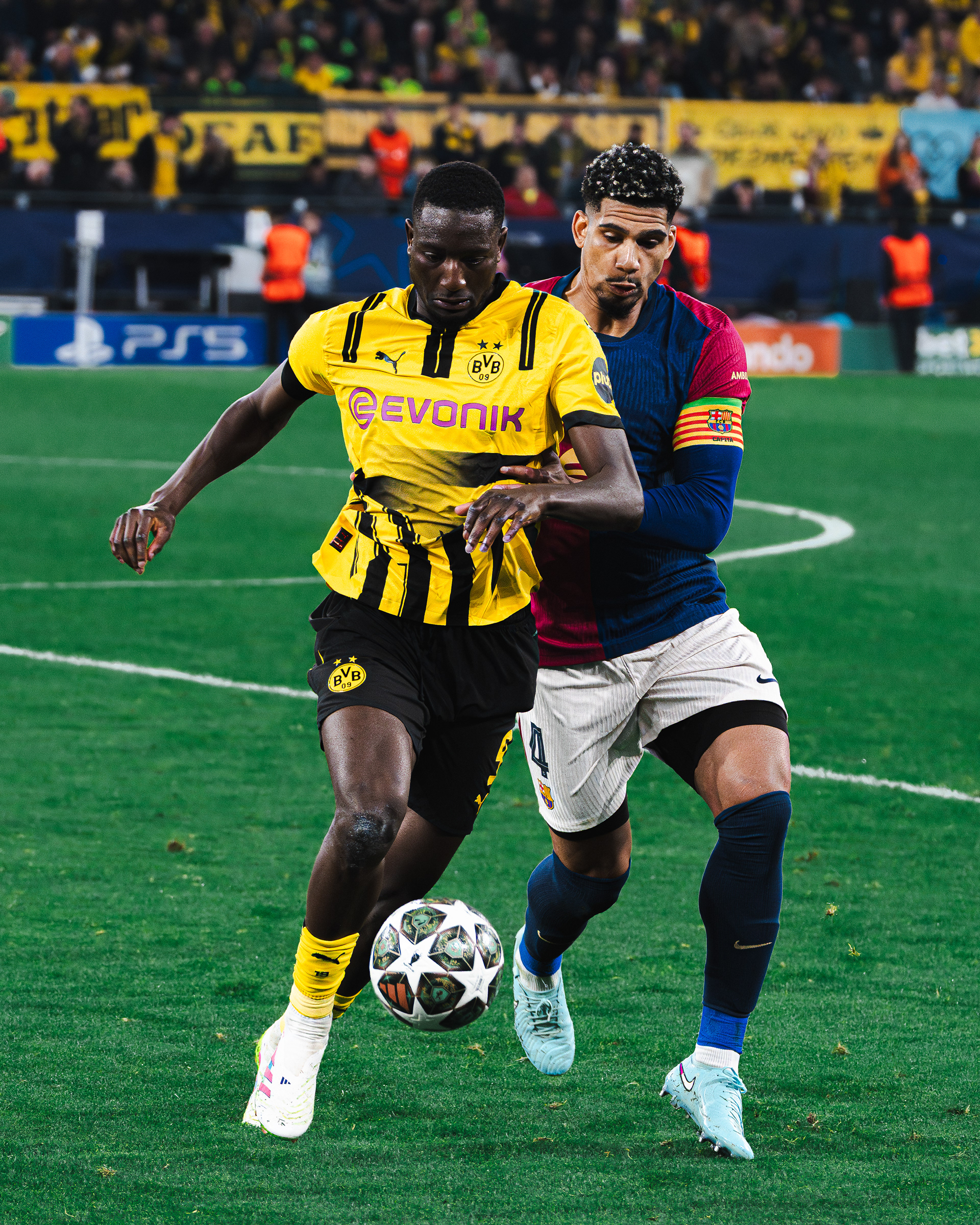 BVB vs. FC Barcelona, 15.04.2025